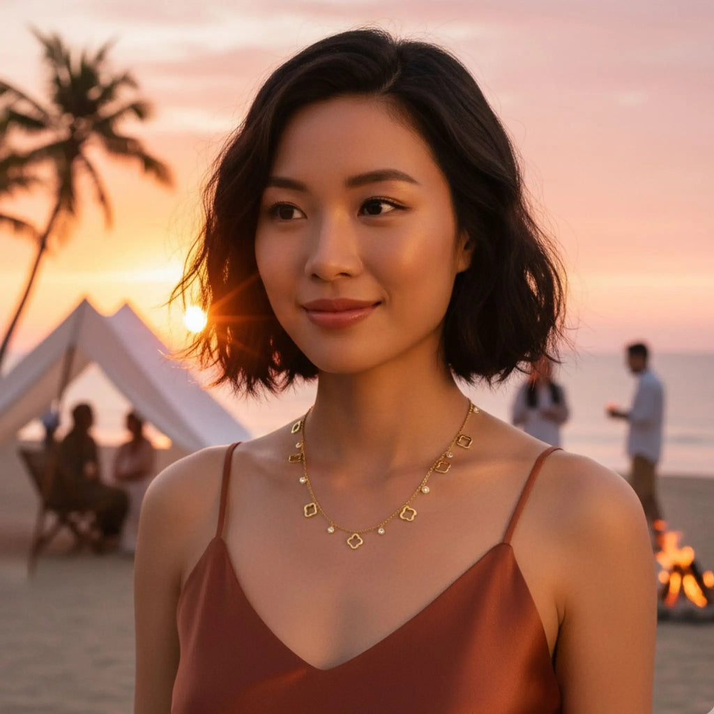 Lucky Clover Necklace N3VO