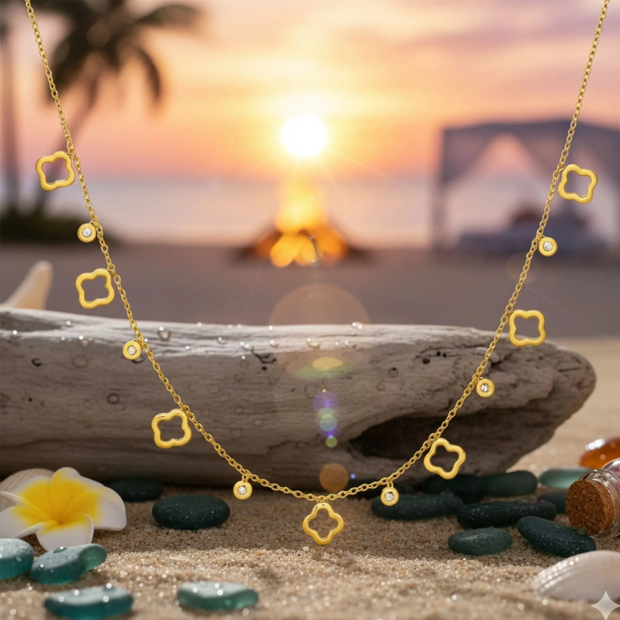 Lucky Clover Necklace N3VO