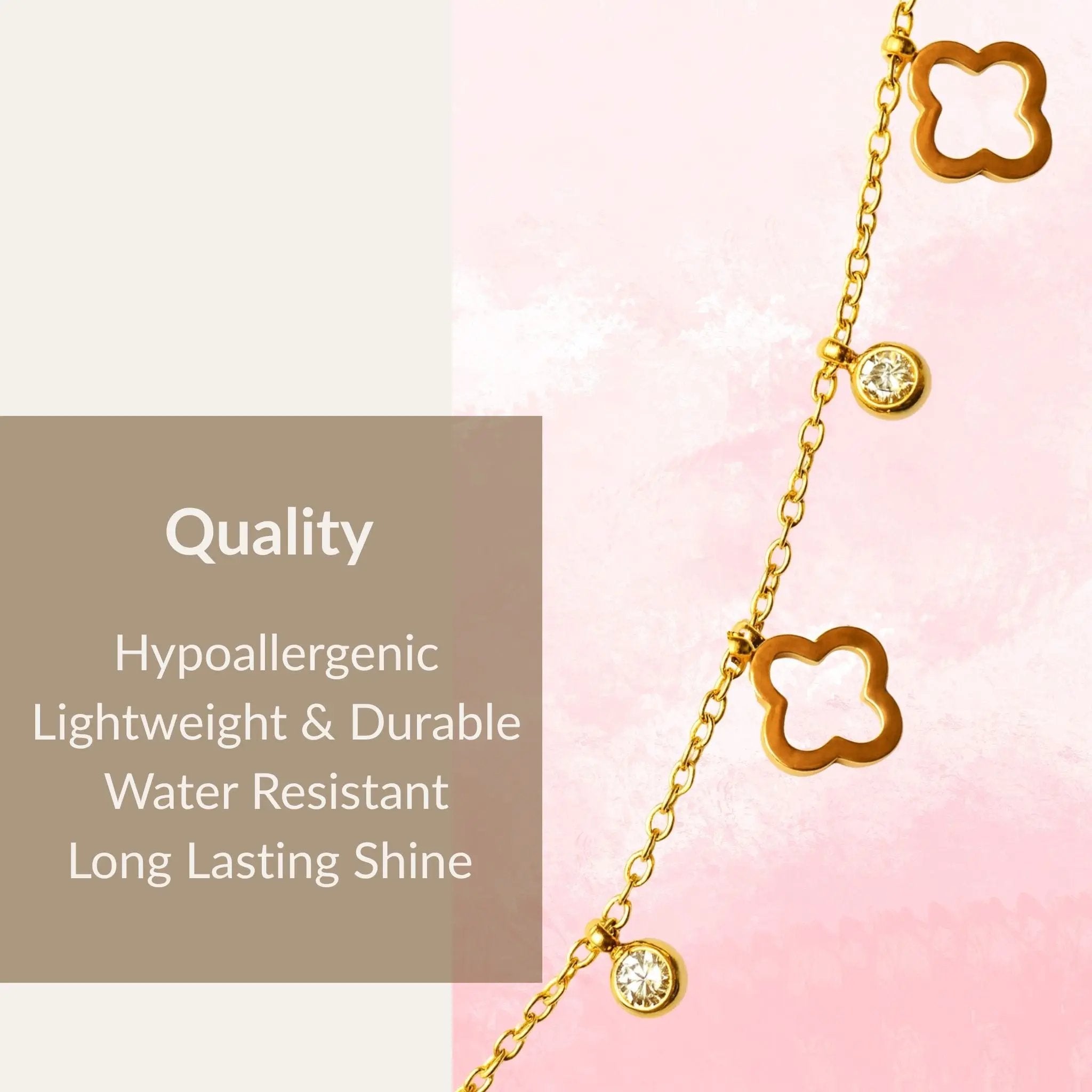 Lucky Clover Necklace N3VO