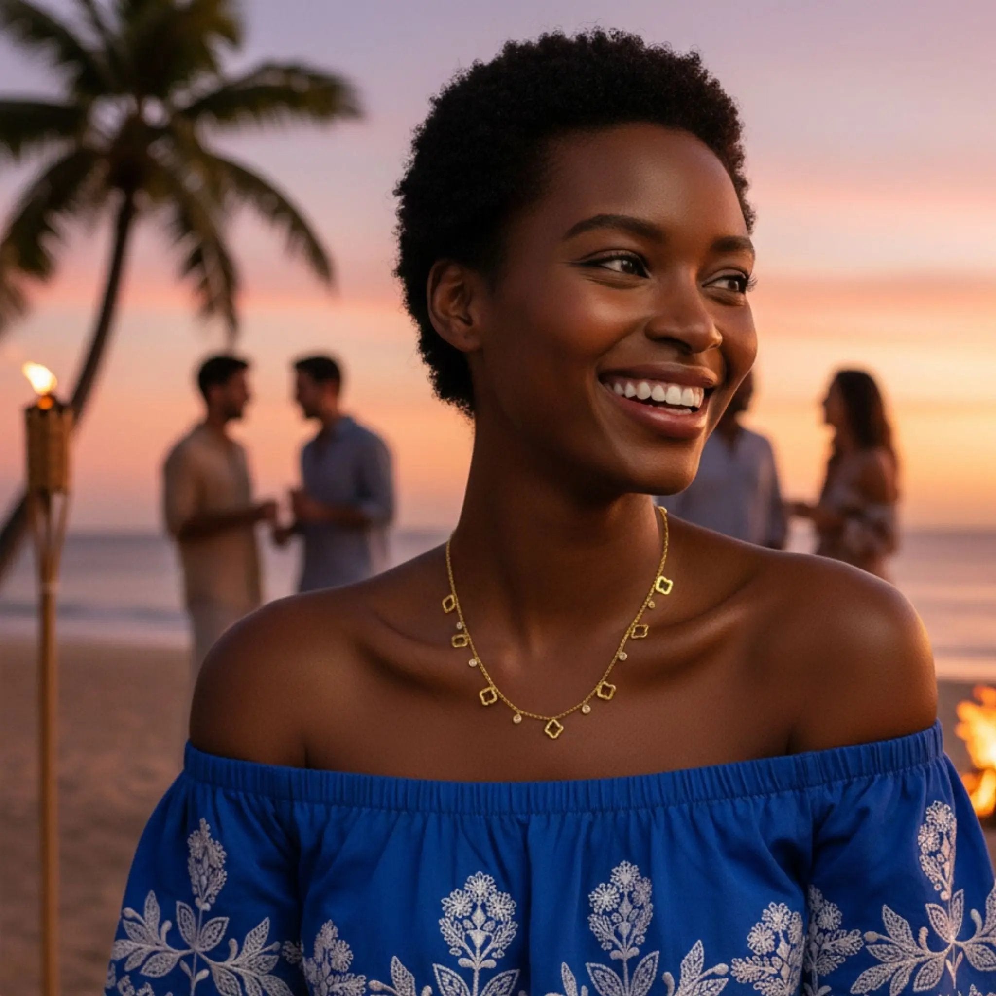 Lucky Clover Necklace N3VO