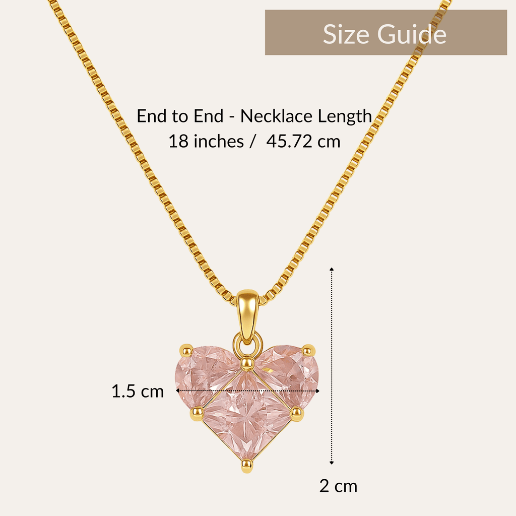 Pink Promise Necklace