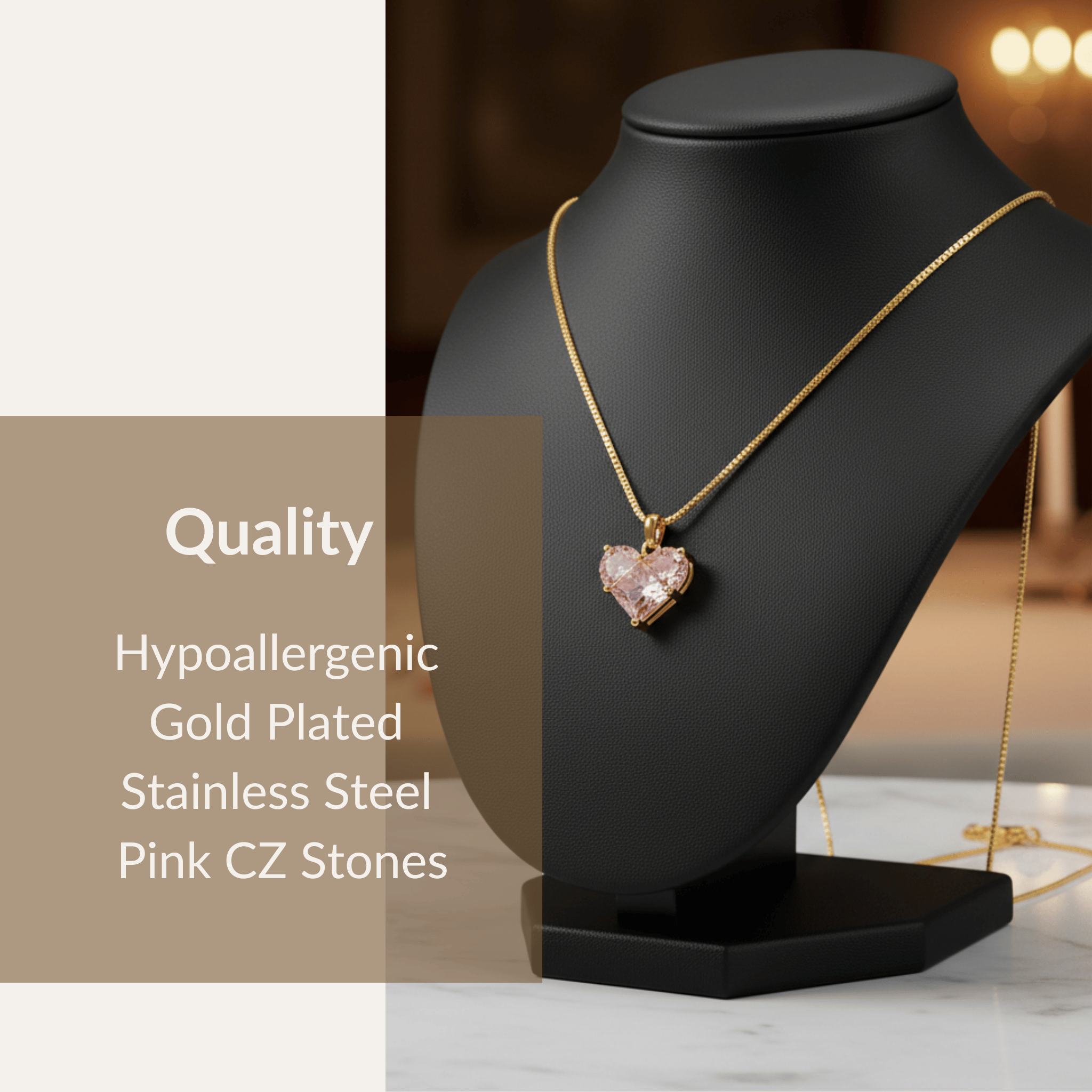 Pink Promise Necklace