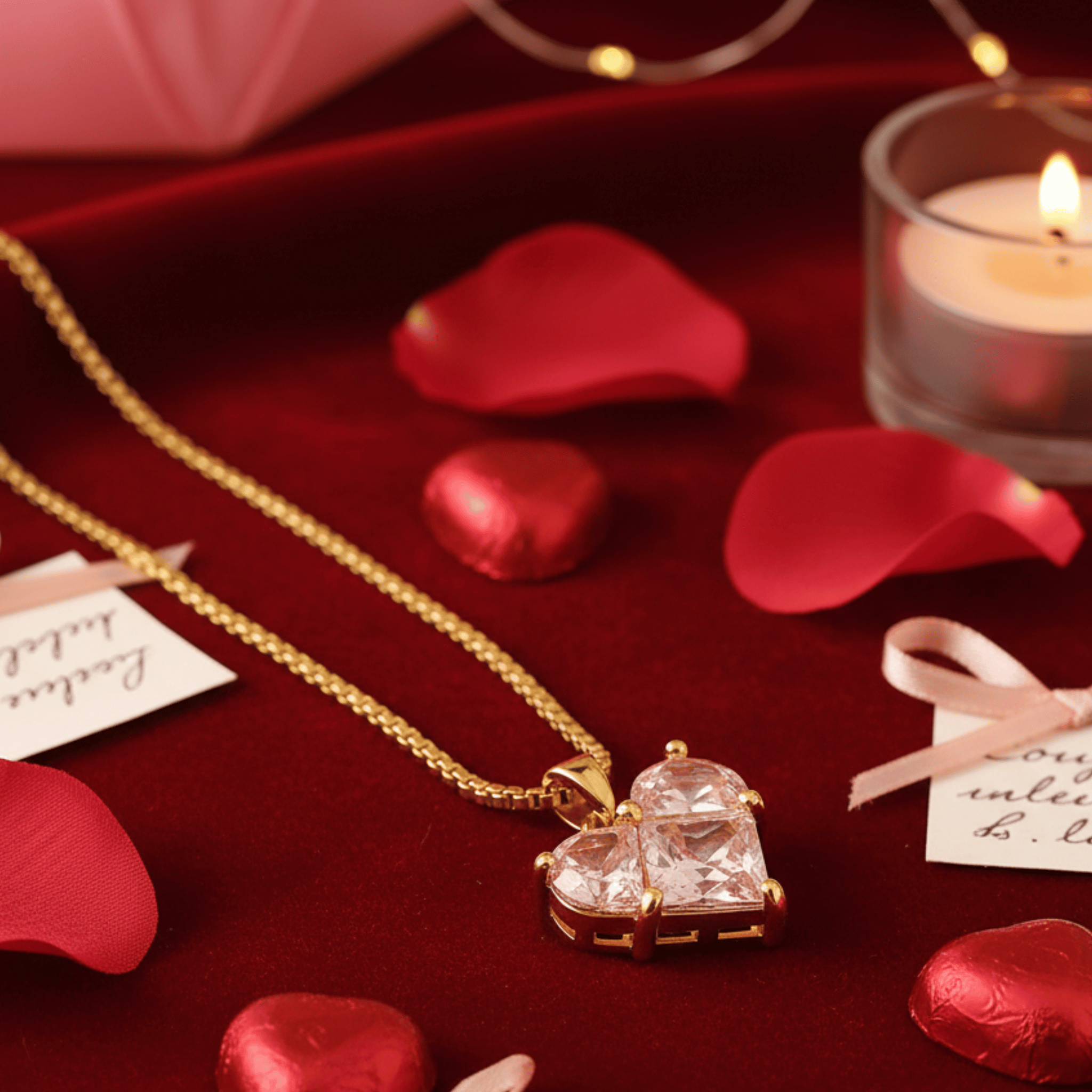 Pink Promise Necklace