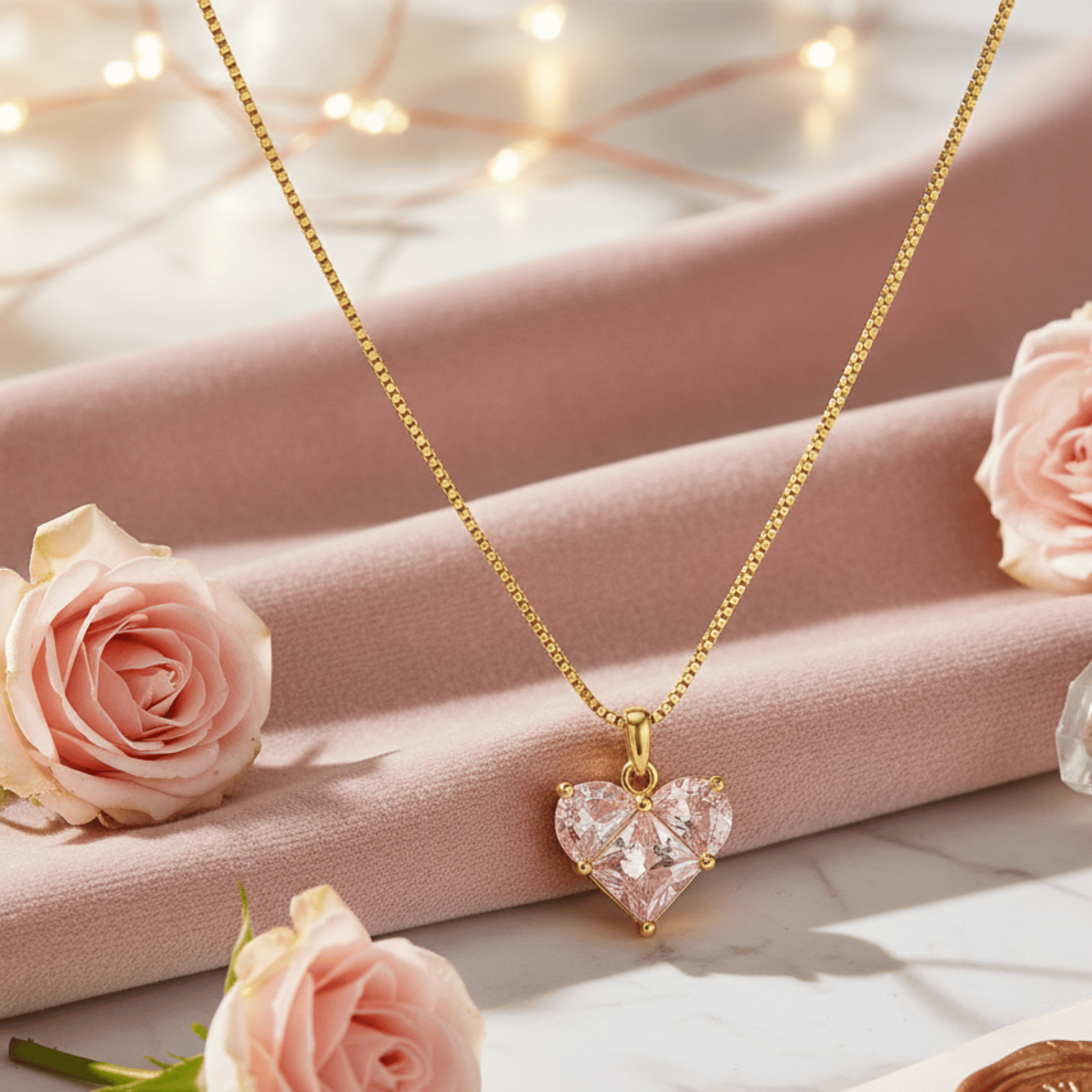 Pink Promise Necklace