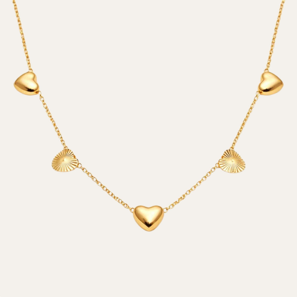 Amour Heart Necklace