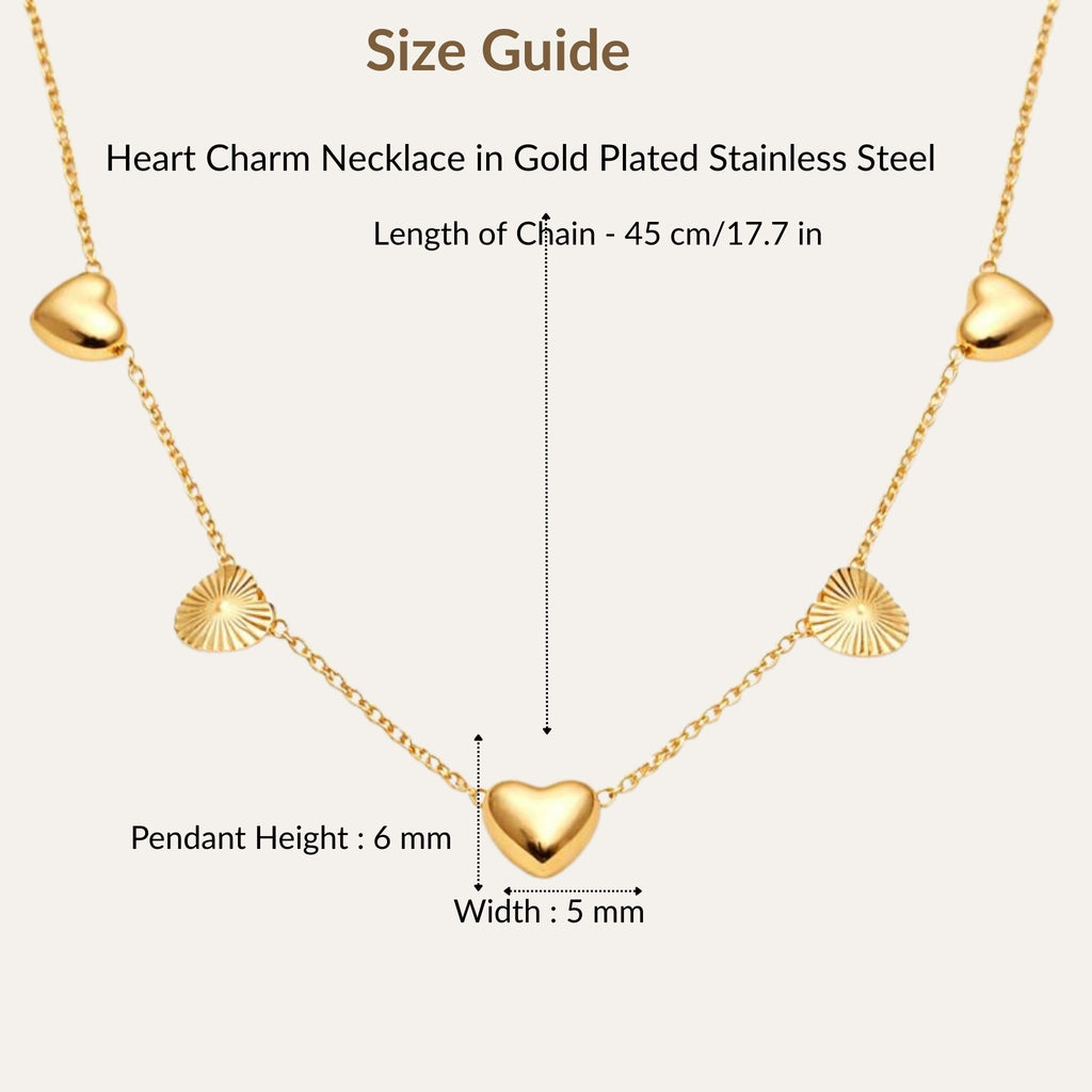 Amour Heart Necklace