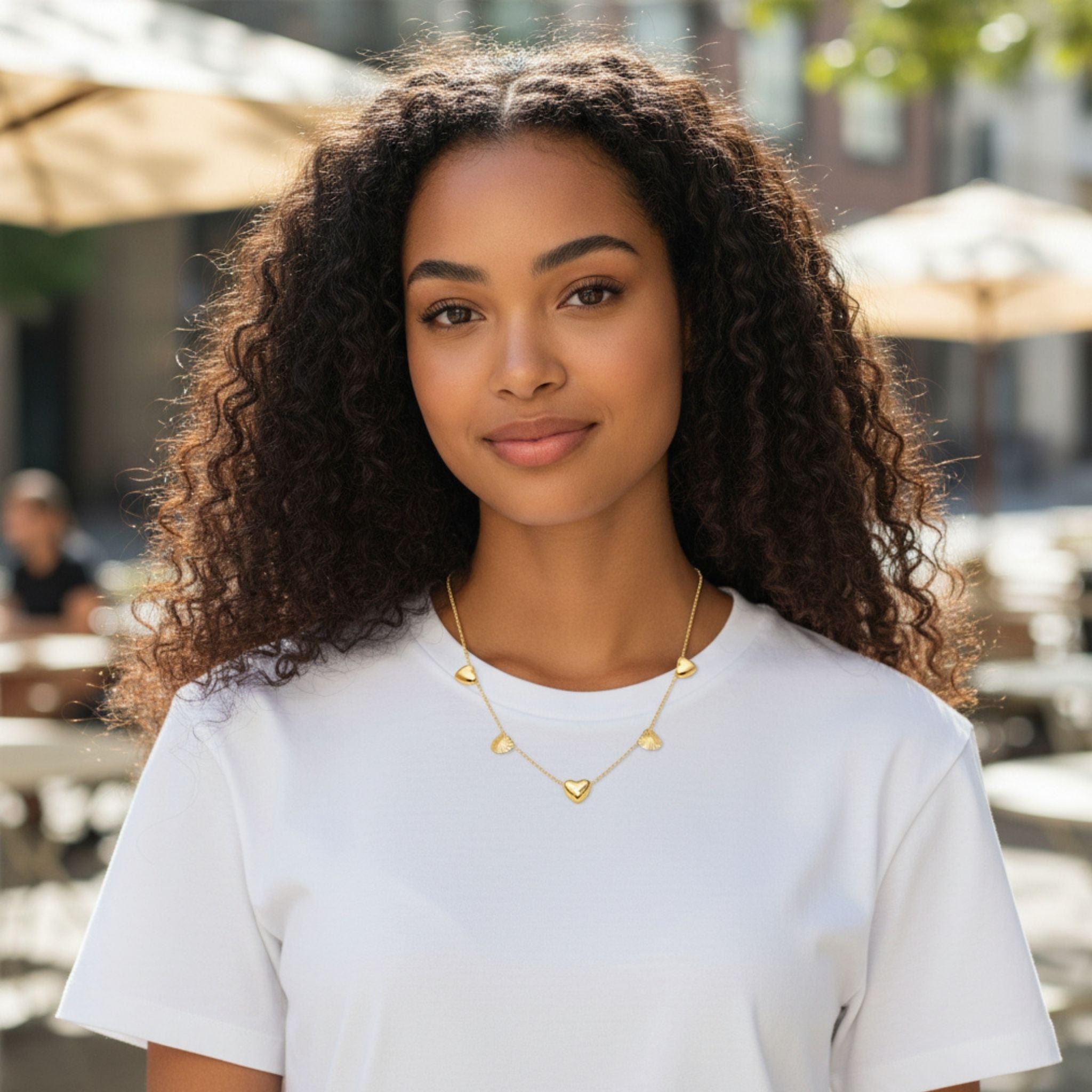 Amour Heart Necklace