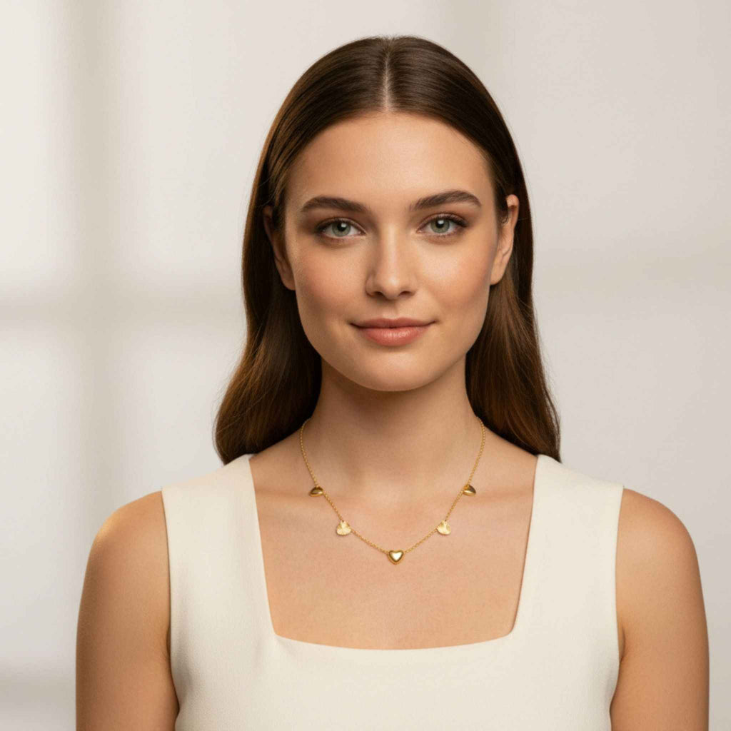 Amour Heart Necklace