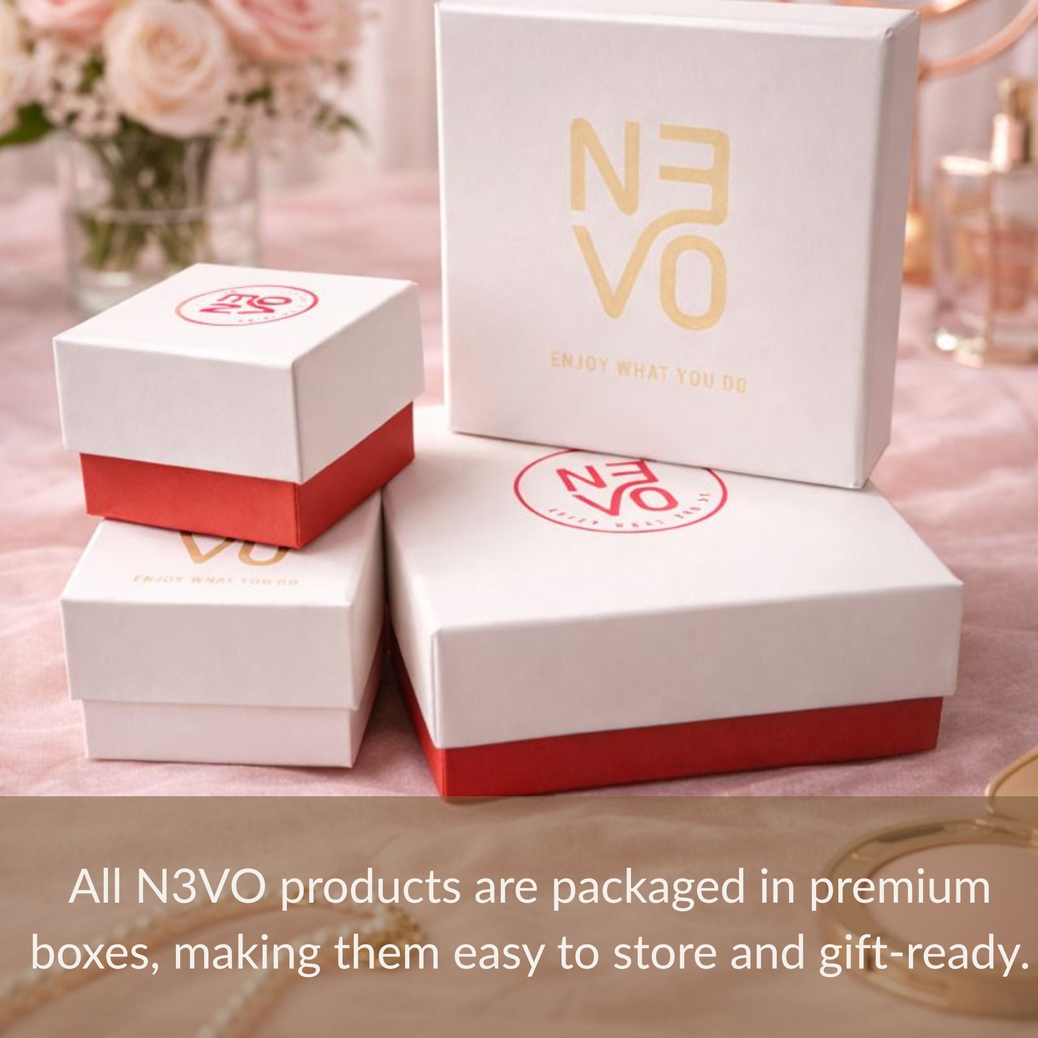 Dual Clover Charm Bracelet