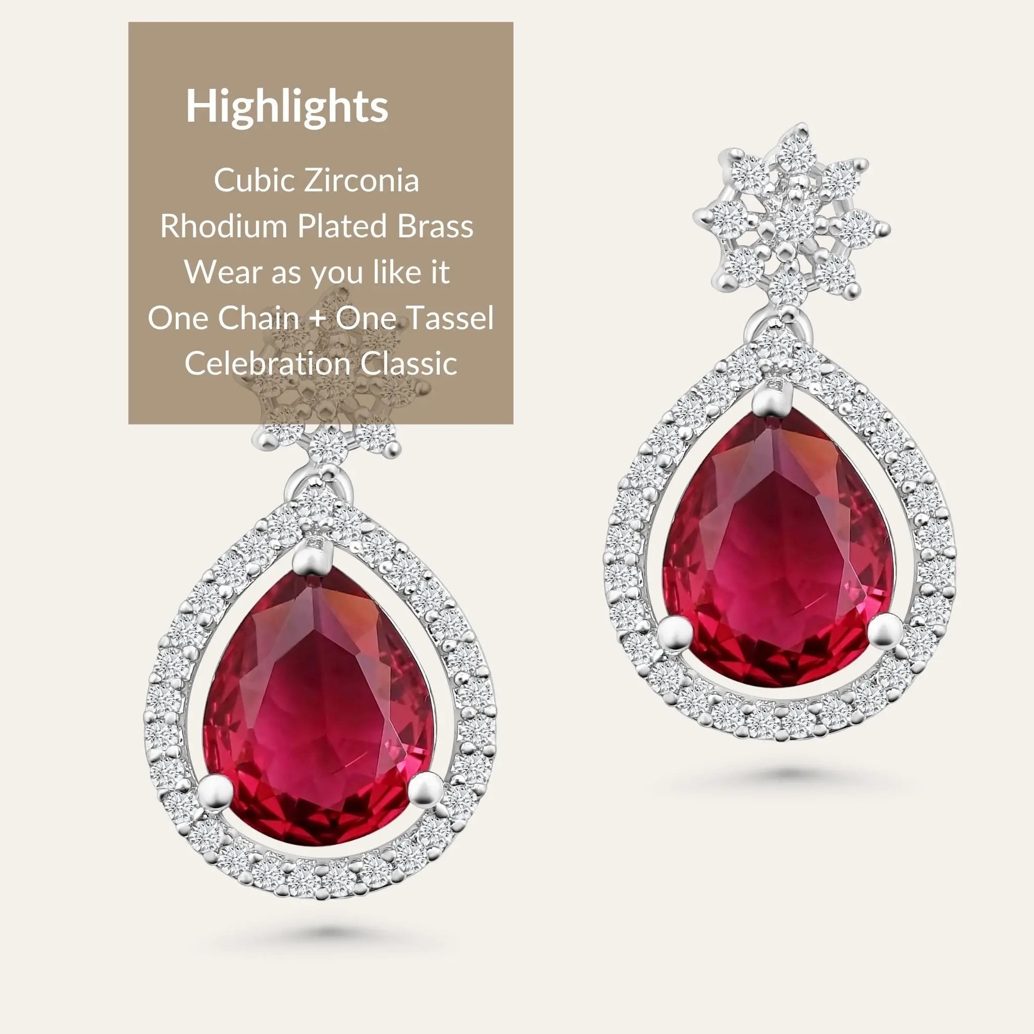 Crimson Jewelry Set N3VO