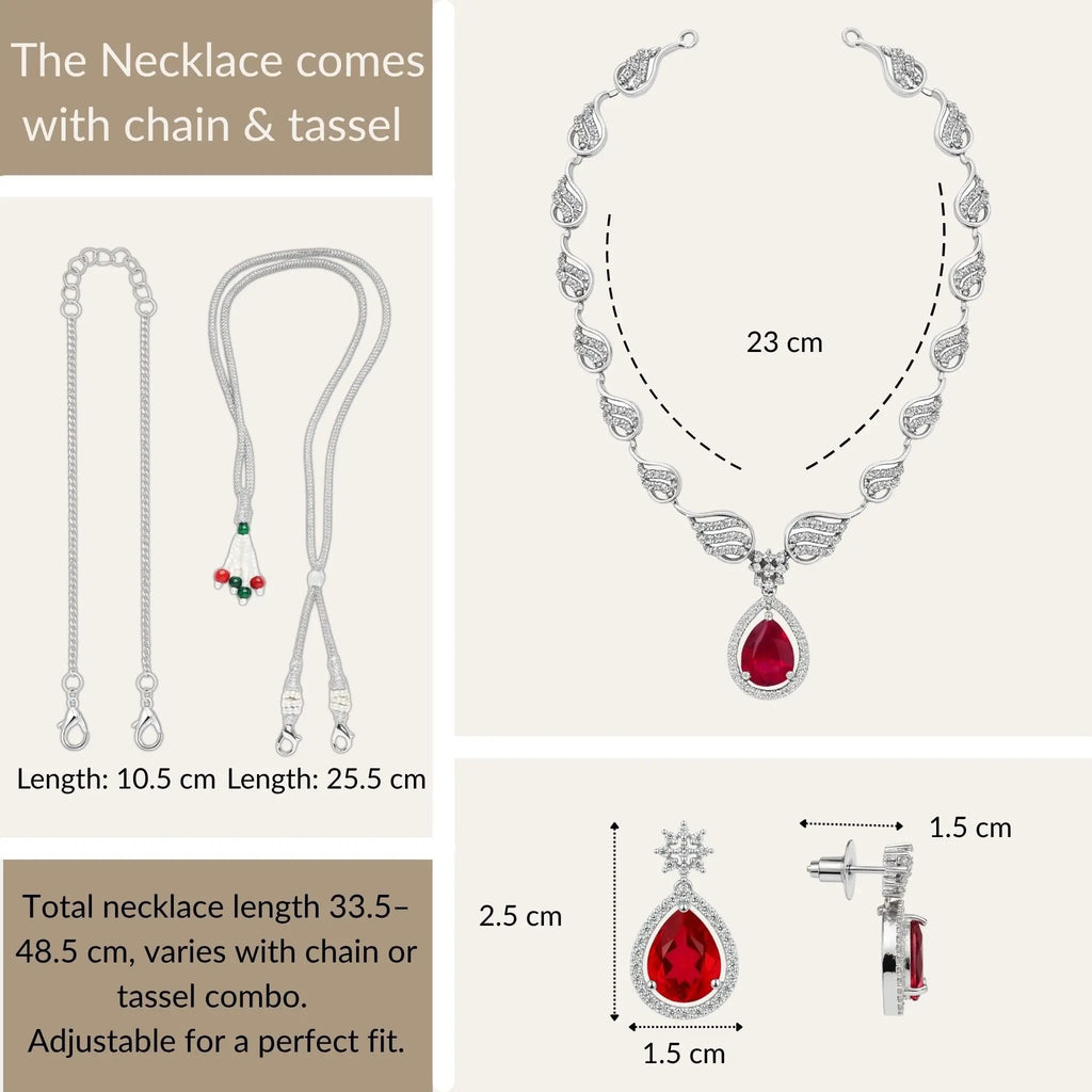 Crimson Jewelry Set N3VO