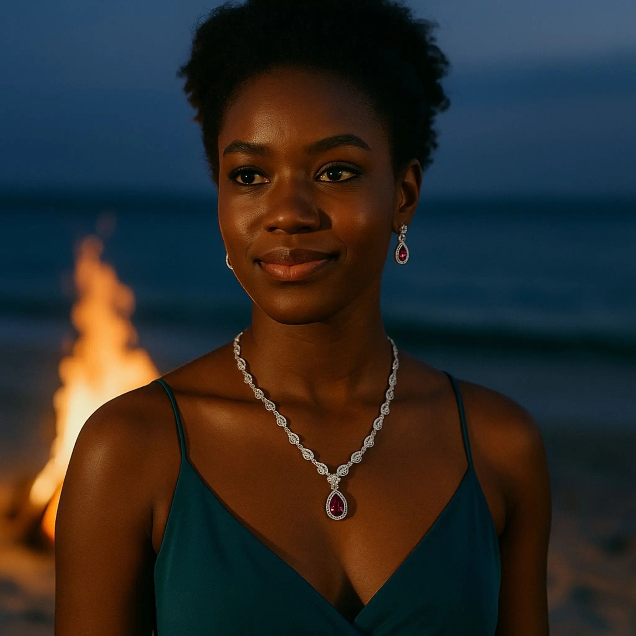 Crimson Jewelry Set N3VO