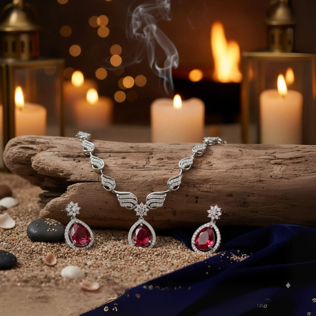 Crimson Jewelry Set N3VO