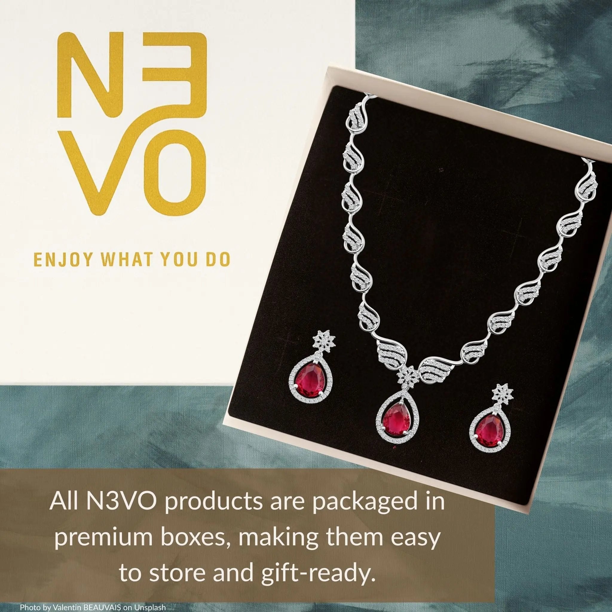 Crimson Jewelry Set N3VO