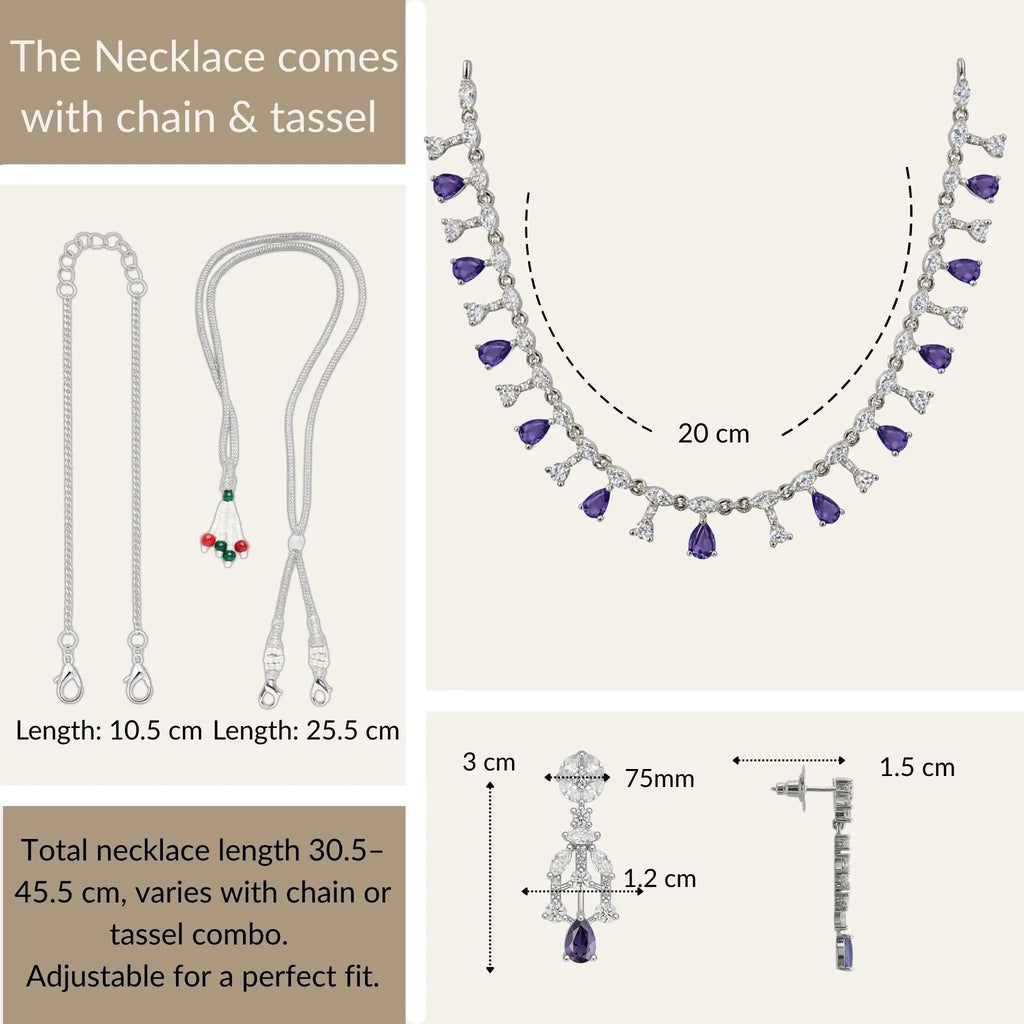 Orchid Jewelry Set N3VO