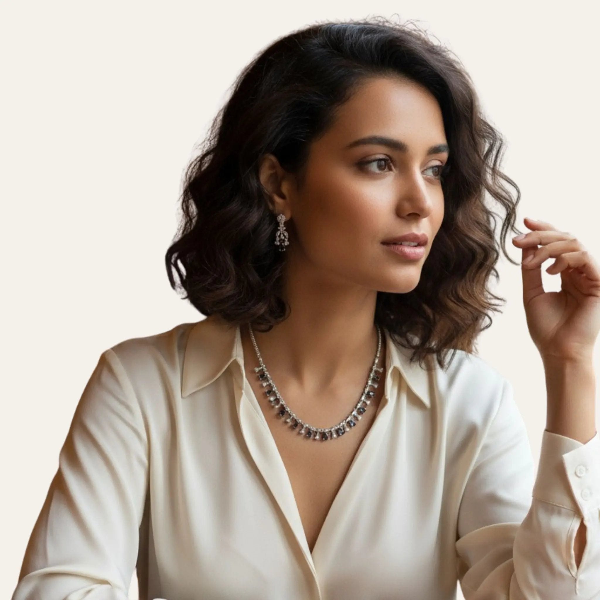 Orchid Jewelry Set N3VO