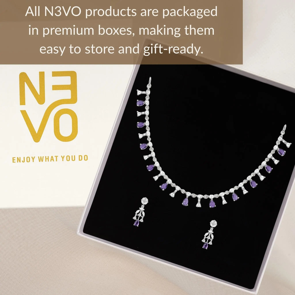 Orchid Jewelry Set N3VO