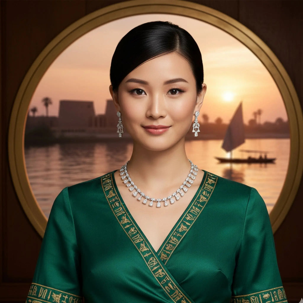 Opaline Jewelry Set N3VO