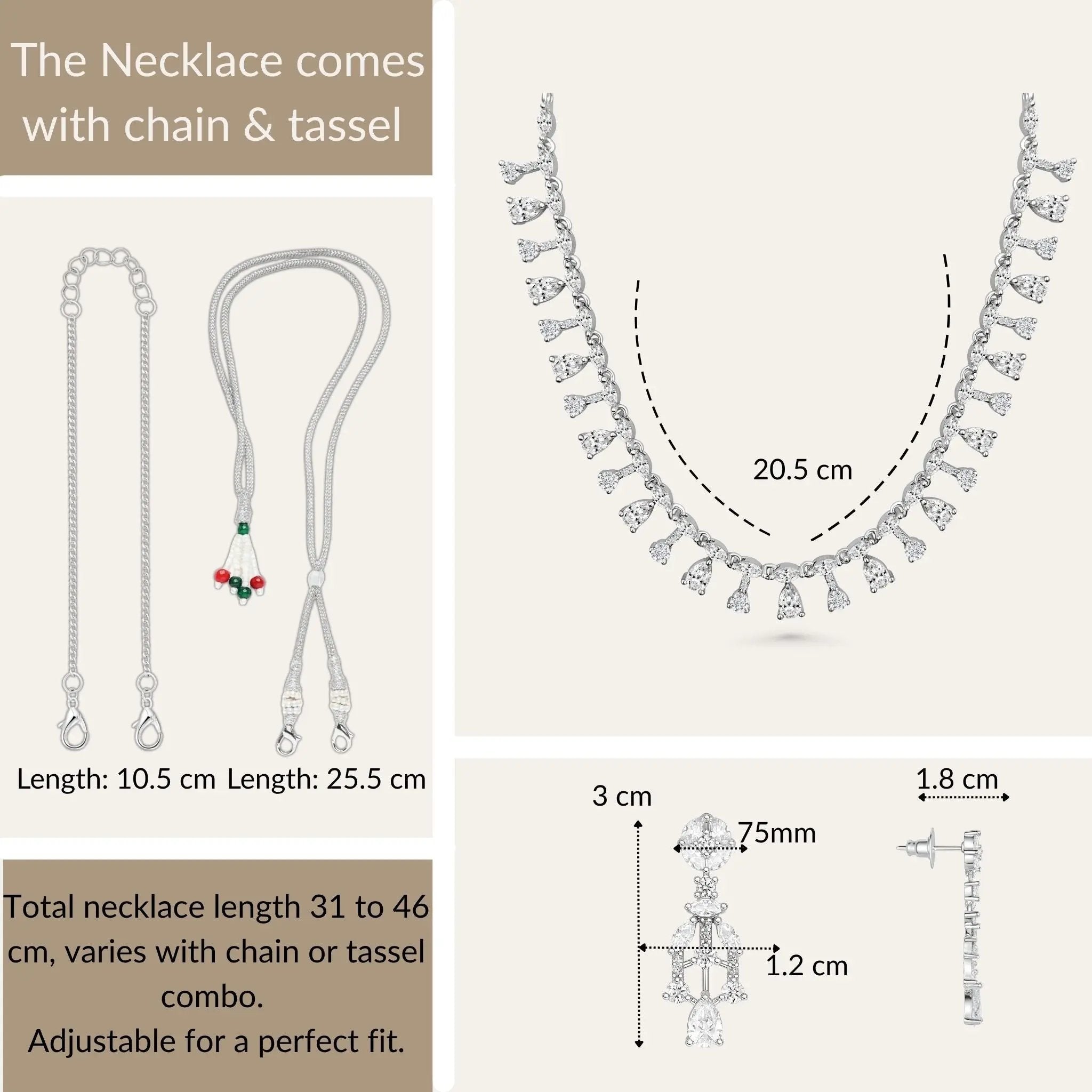 Opaline Jewelry Set N3VO