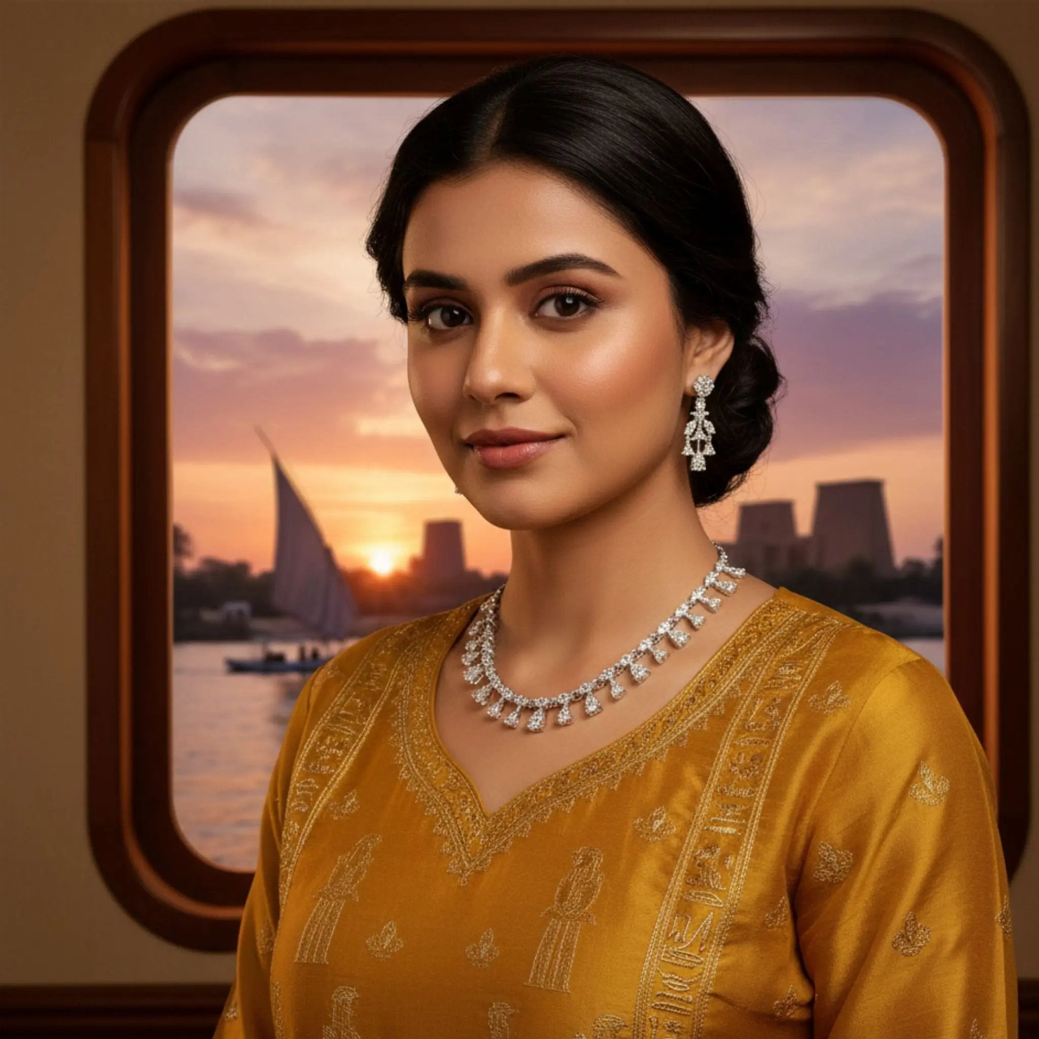 Opaline Jewelry Set N3VO