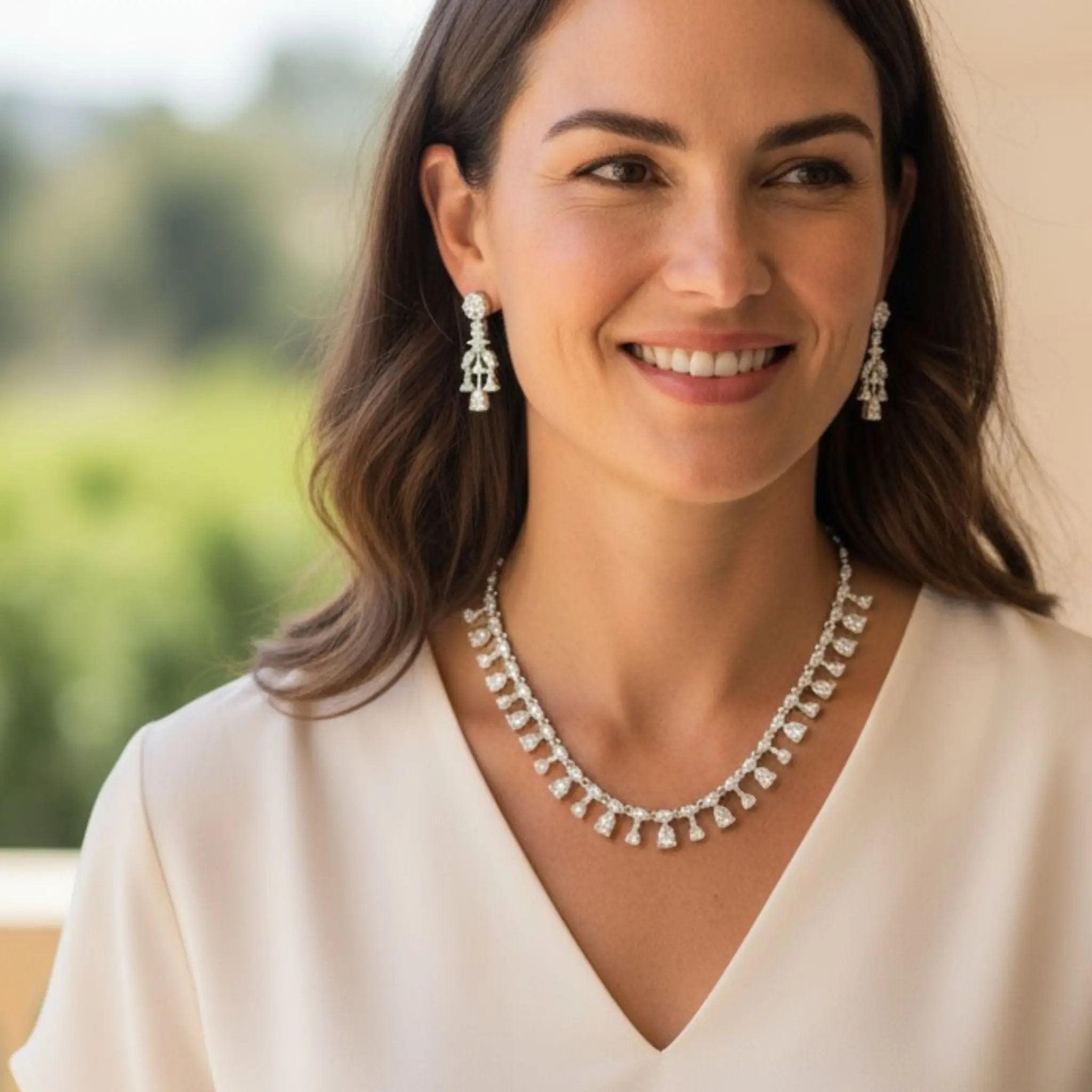 Opaline Jewelry Set N3VO