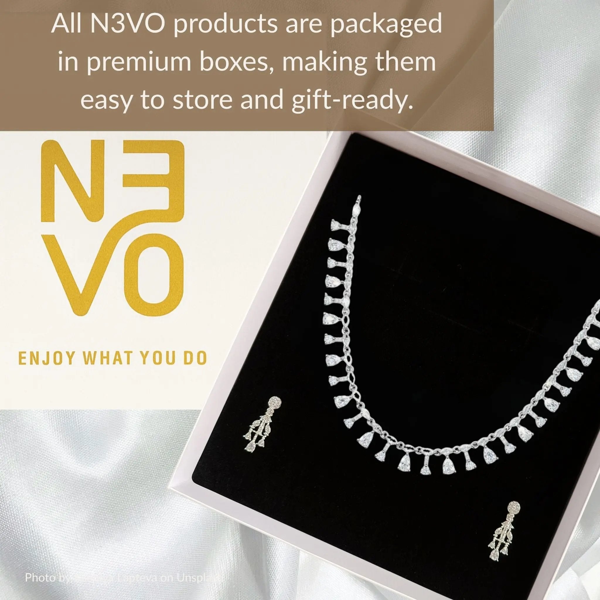 Opaline Jewelry Set N3VO