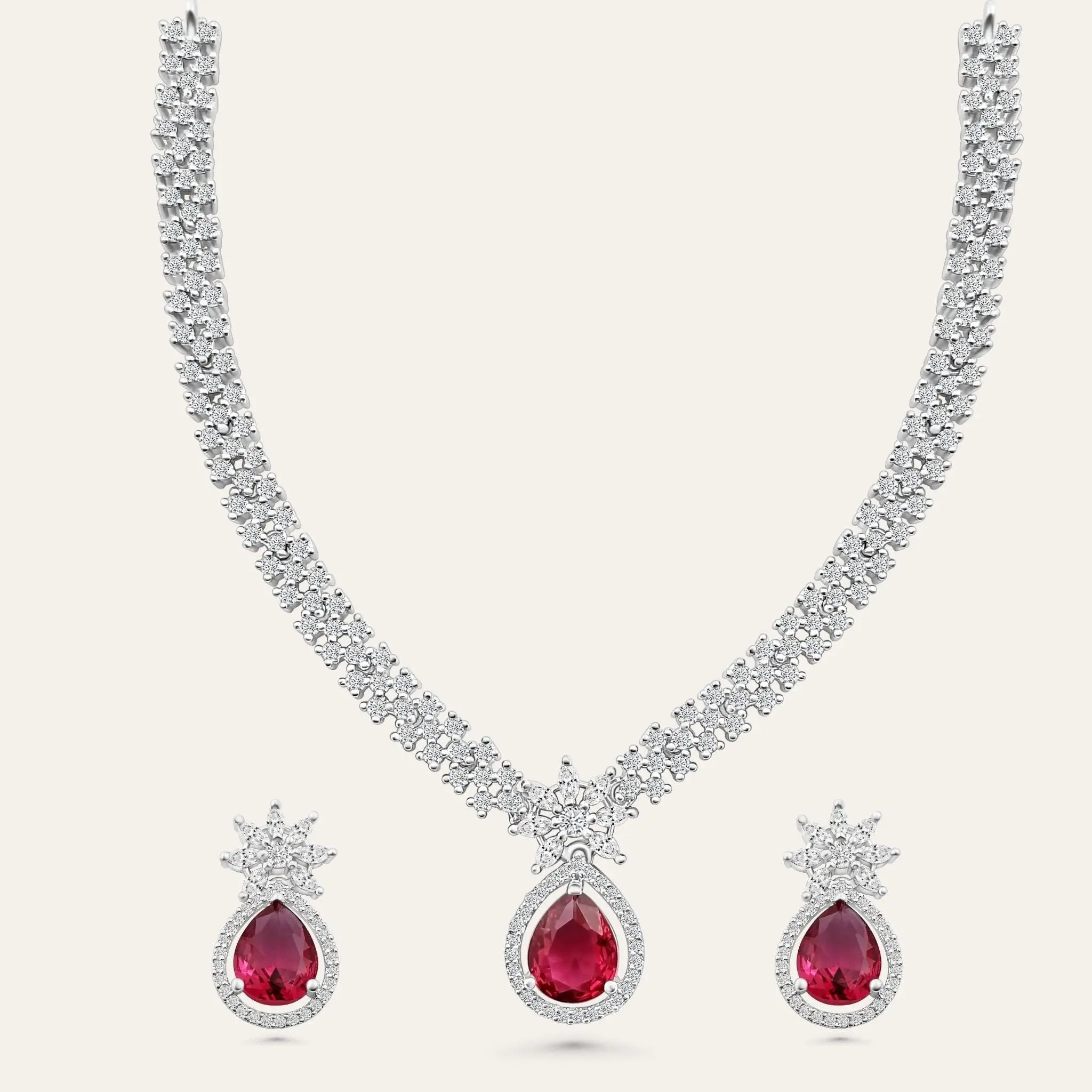 Crimson Star Jewelry Set N3VO