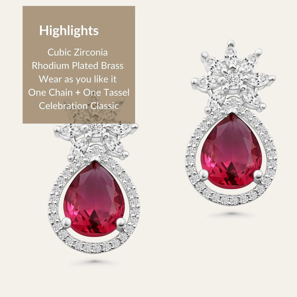 Crimson Star Jewelry Set N3VO