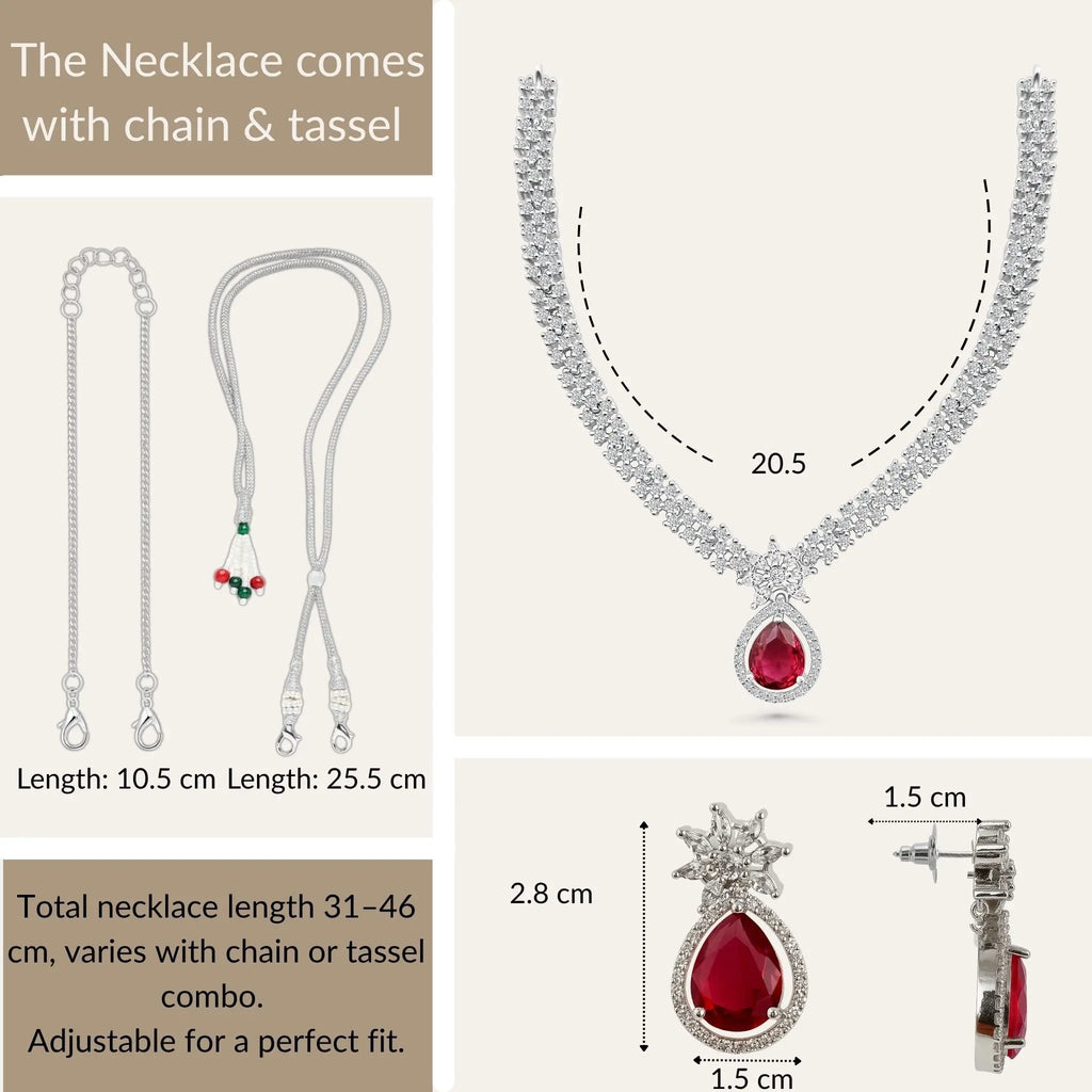 Crimson Star Jewelry Set N3VO