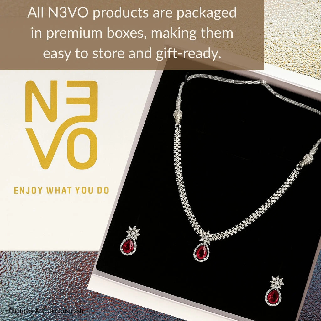 Crimson Star Jewelry Set N3VO