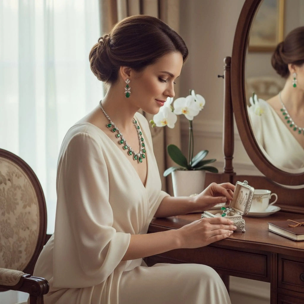 Aurora Esmera Jewelry Set N3VO