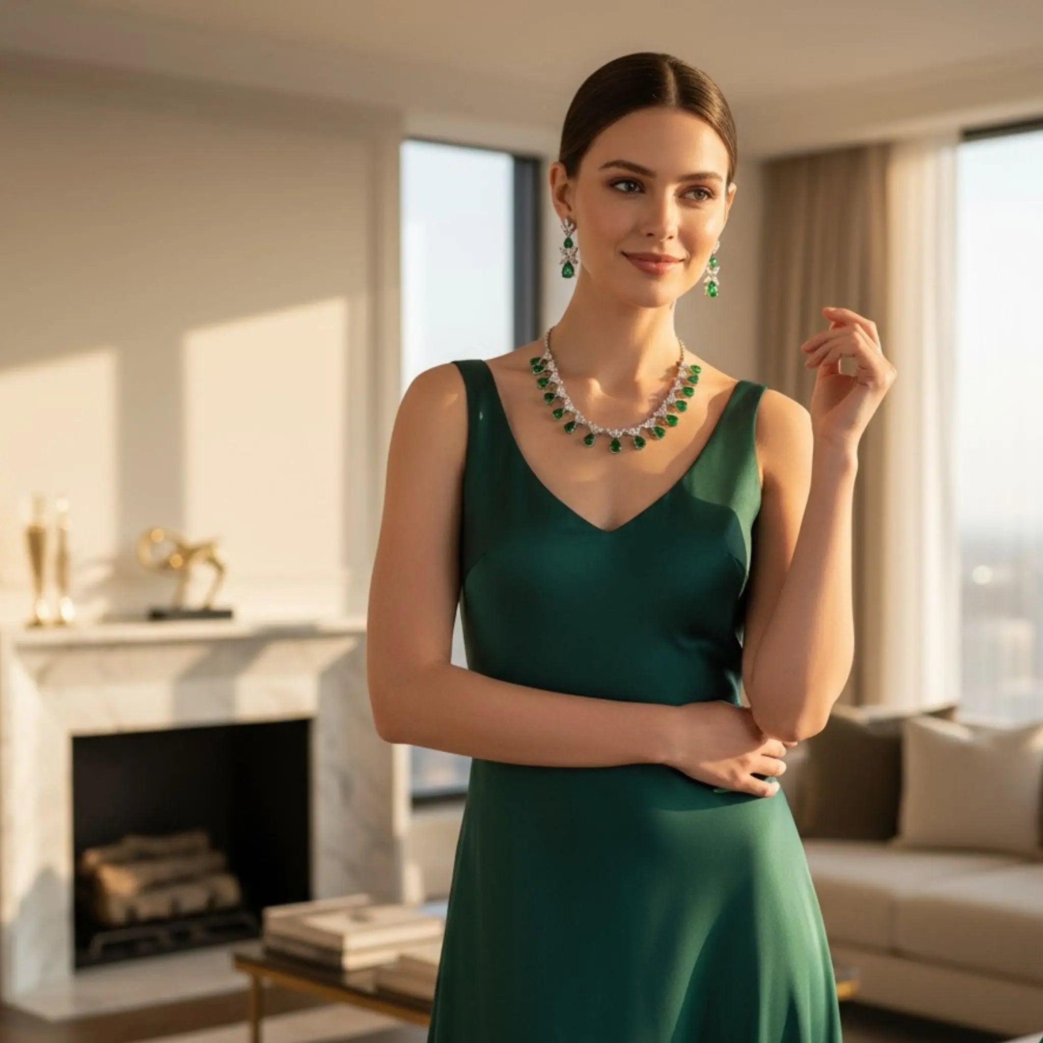 Aurora Esmera Jewelry Set N3VO