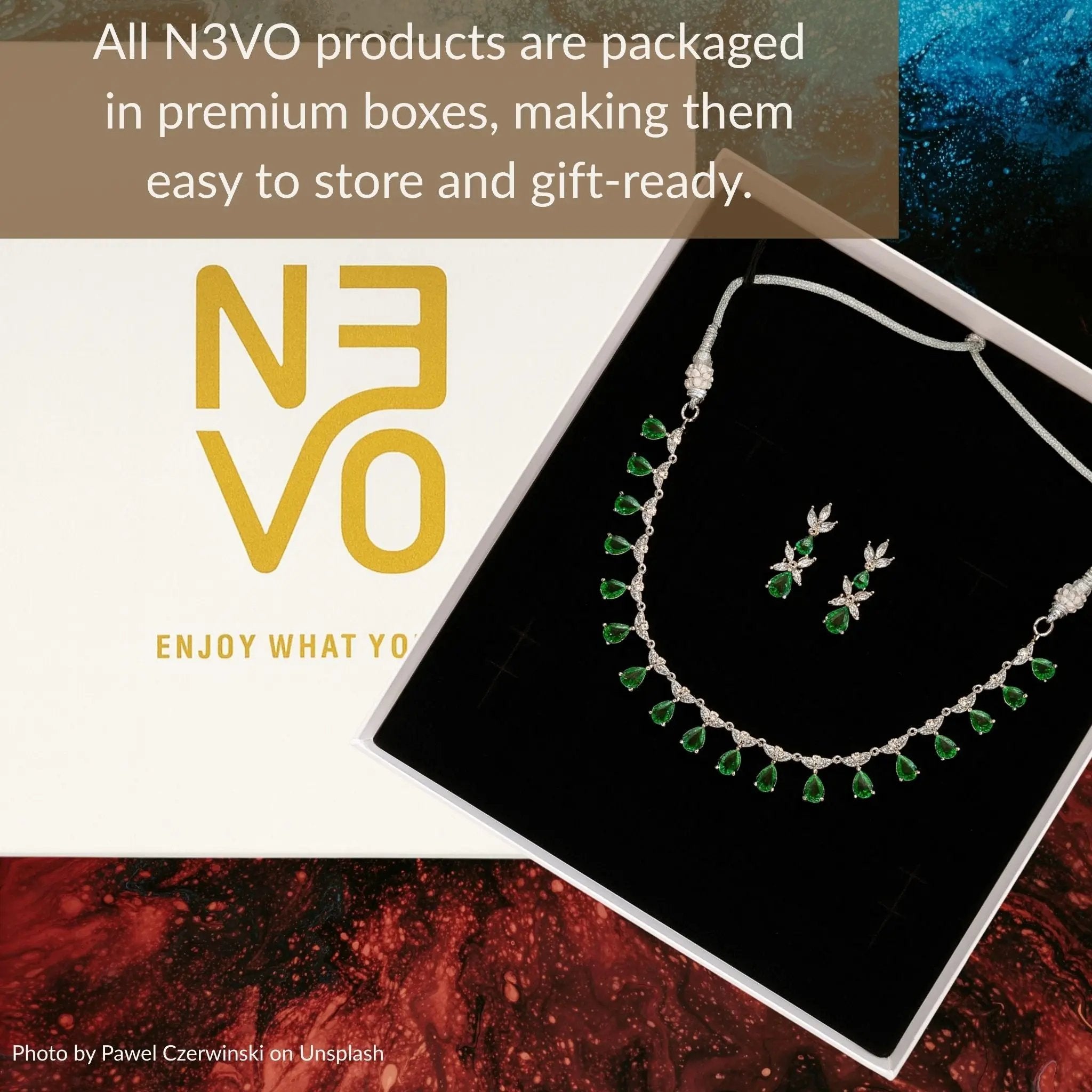 Aurora Esmera Jewelry Set N3VO