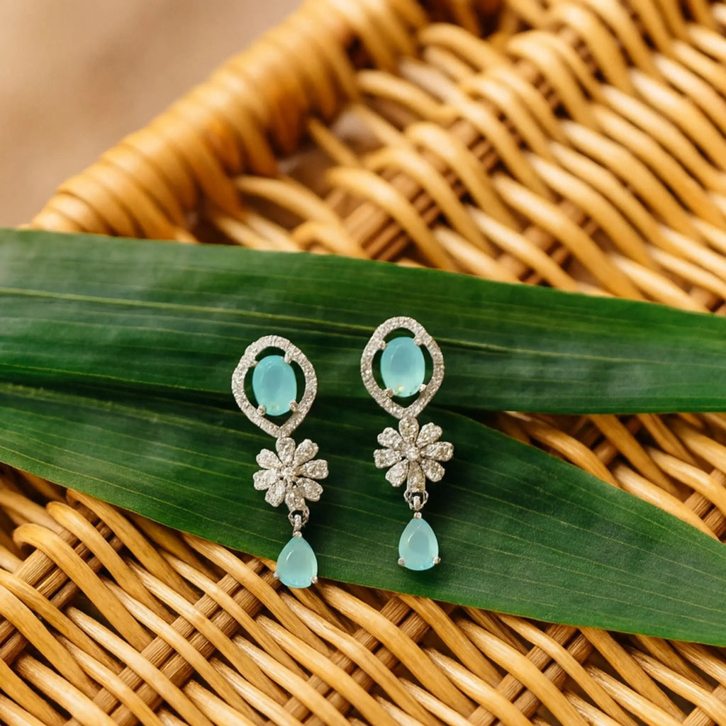 Aurora Aqua Bloom Jewelry Set N3VO