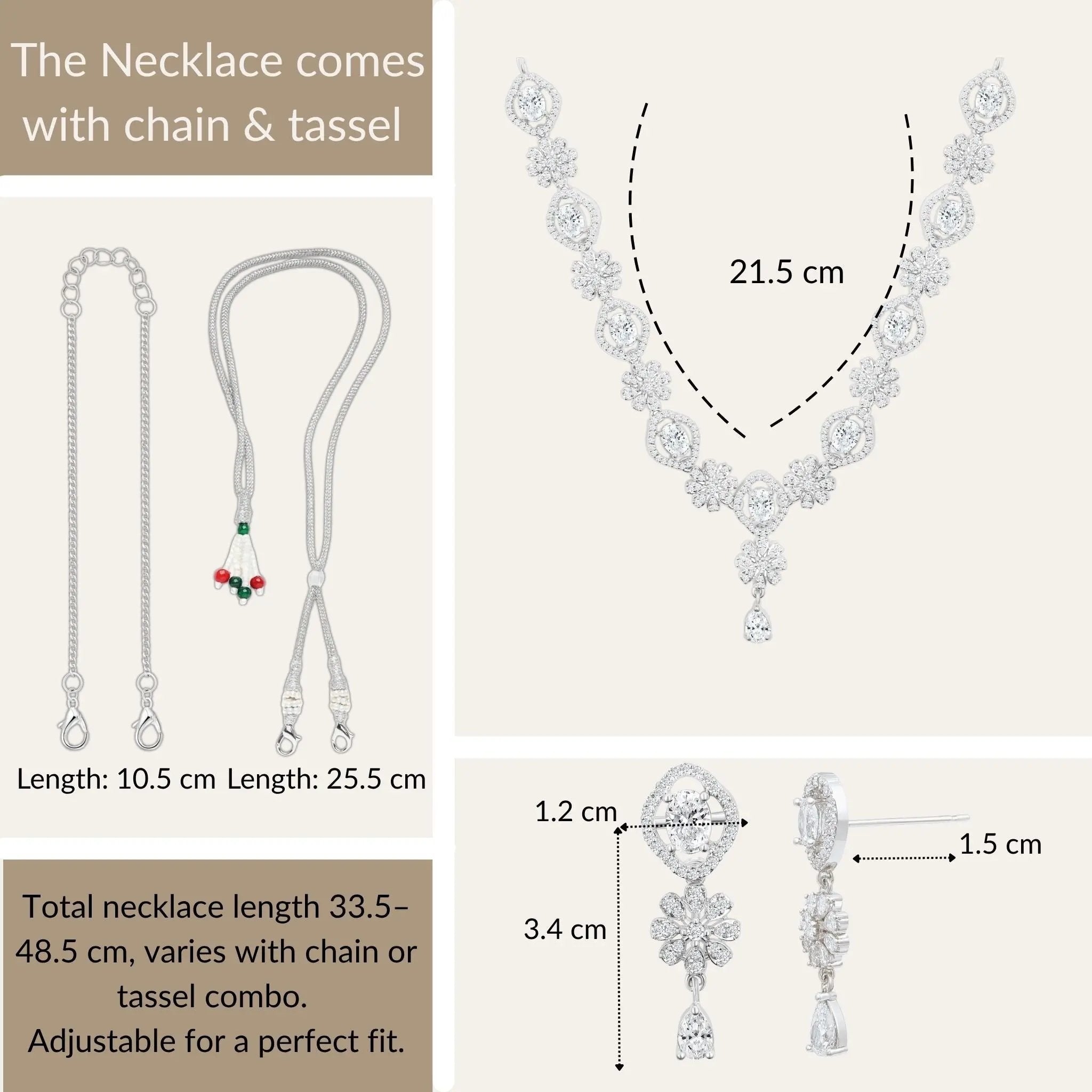 Opaline Alba Jewelry Set N3VO