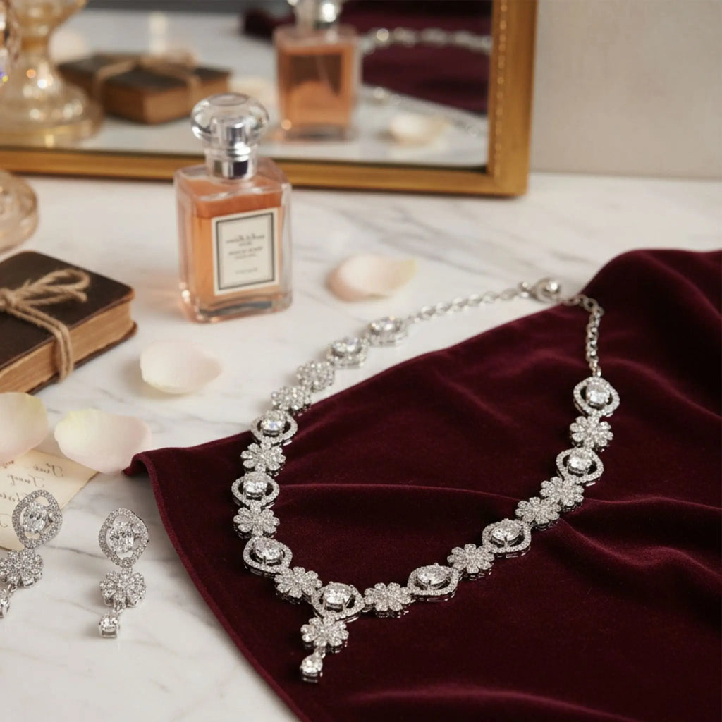 Opaline Alba Jewelry Set N3VO