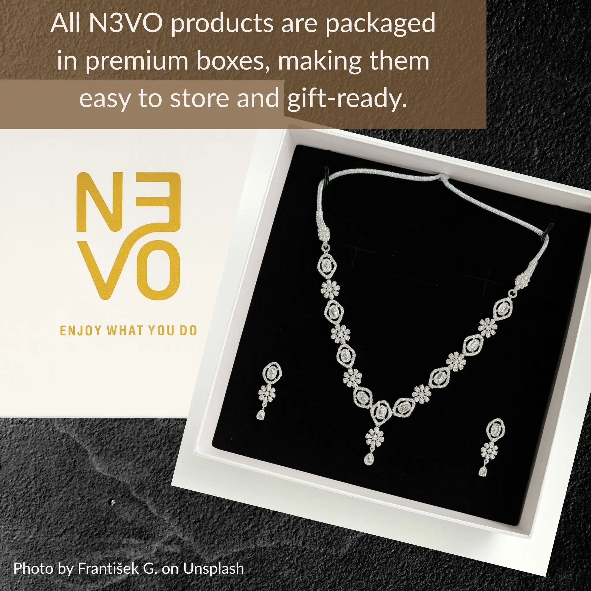 Opaline Alba Jewelry Set N3VO