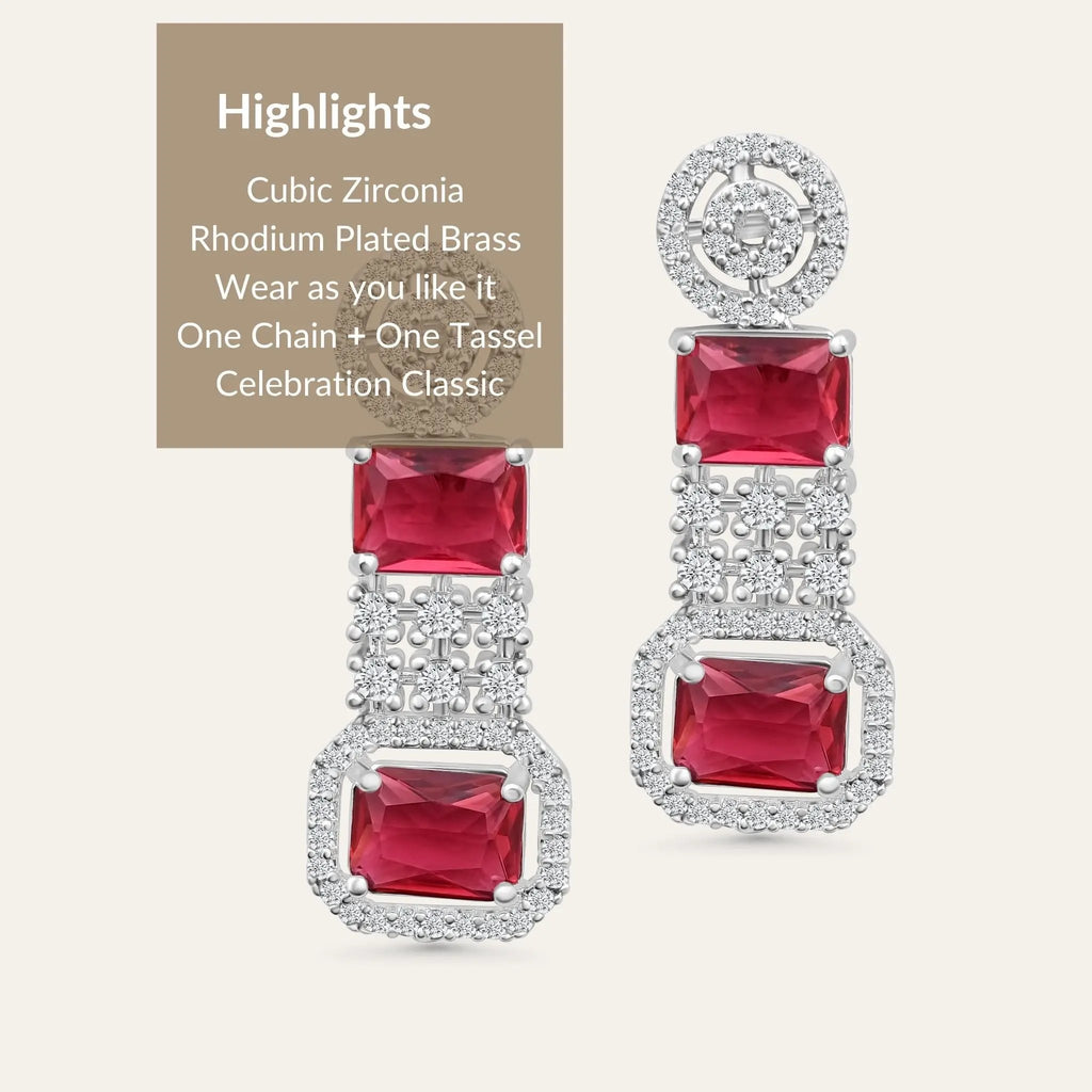 Crimson Royale Jewelry Set N3VO