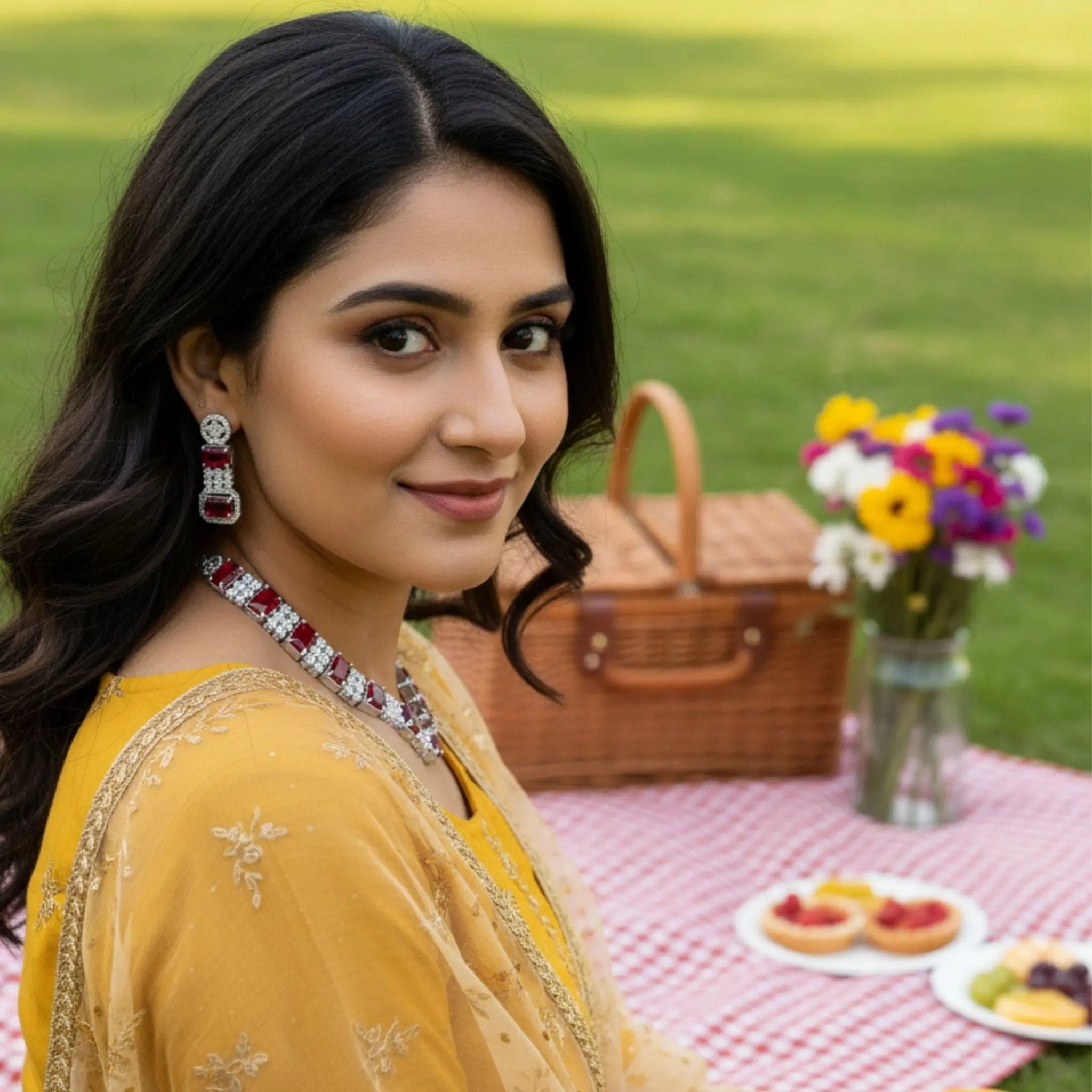 Crimson Royale Jewelry Set N3VO