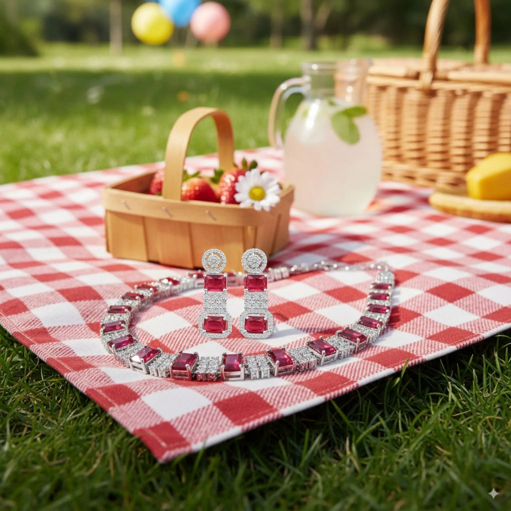 Crimson Royale Jewelry Set N3VO