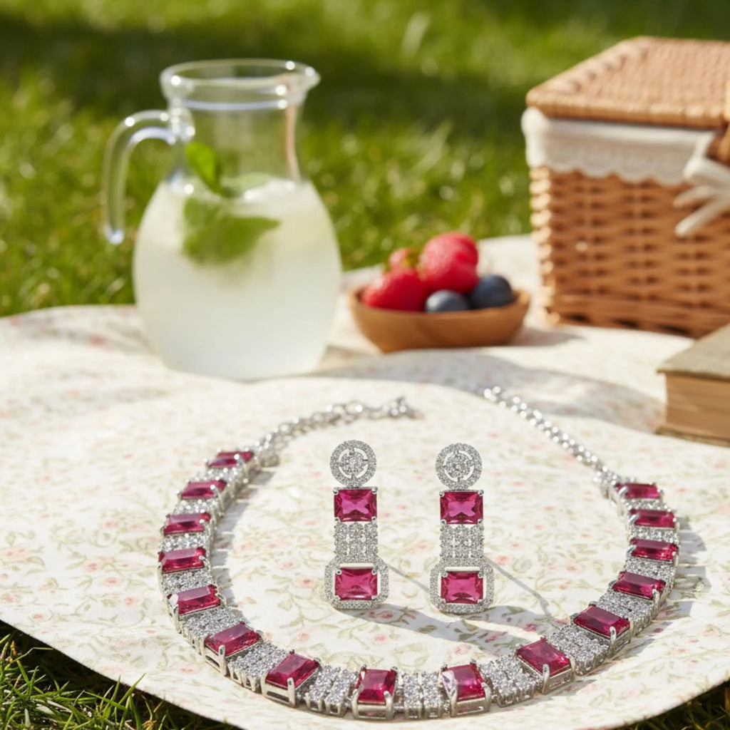 Crimson Royale Jewelry Set N3VO