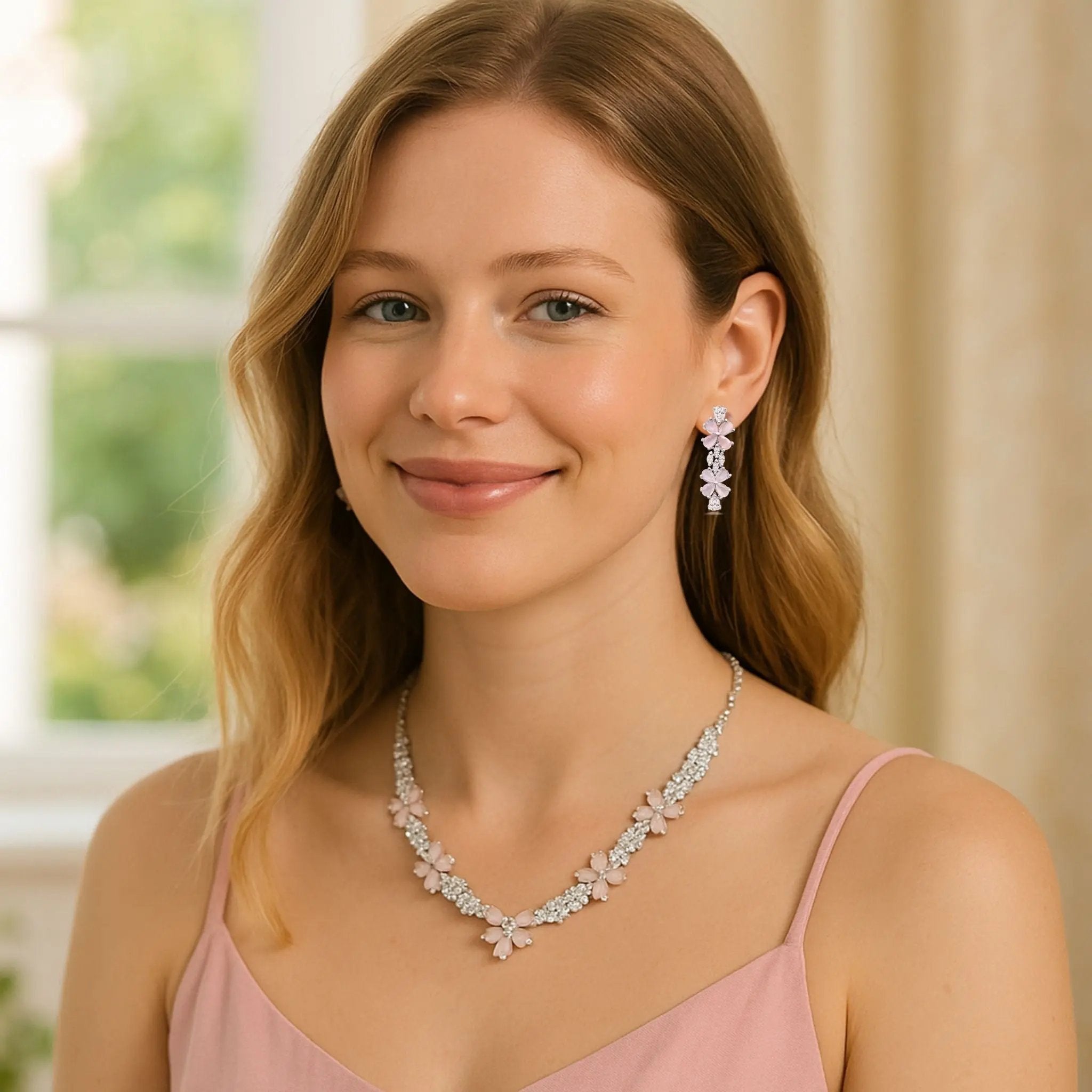 Sakura Florelle Jewelry Set N3VO