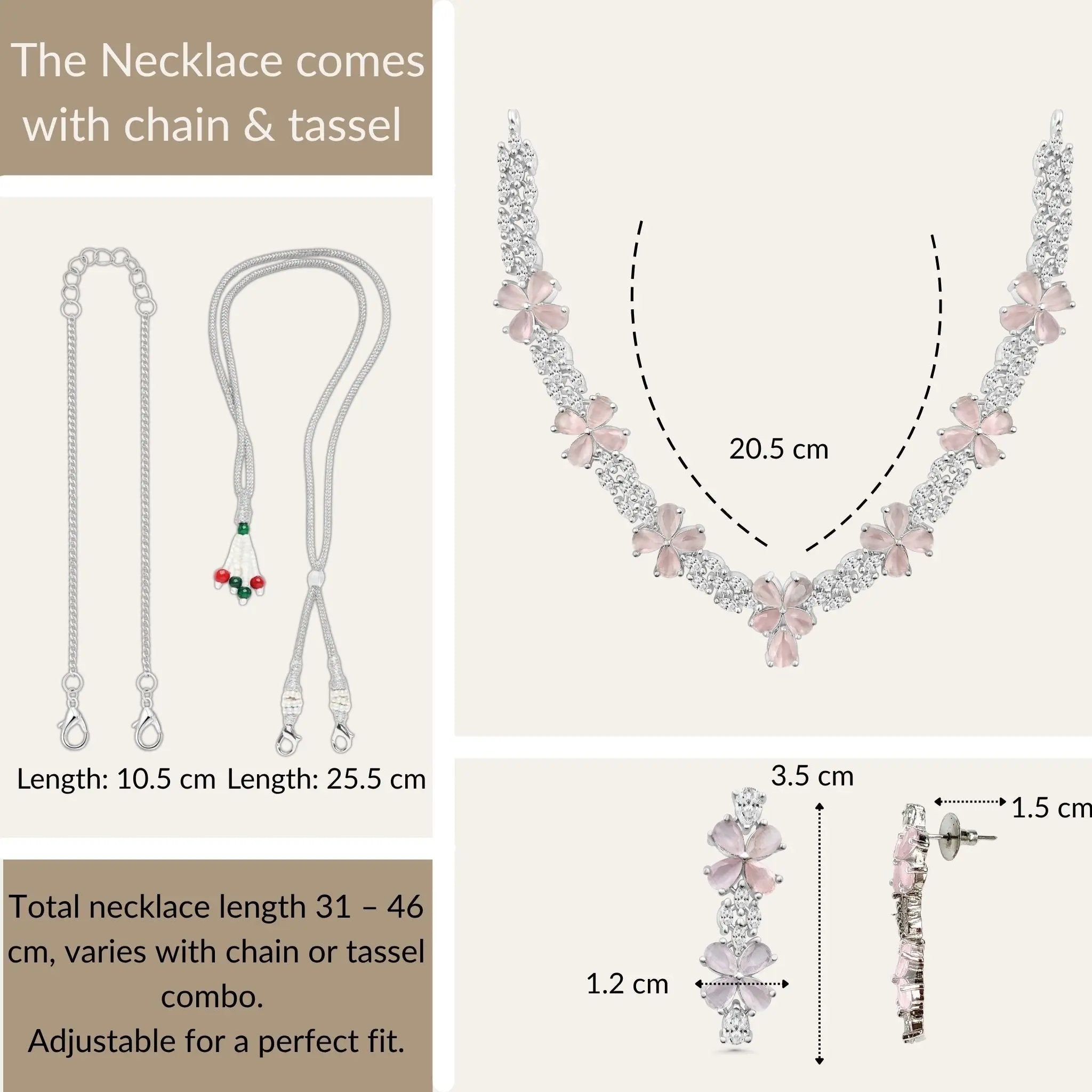 Sakura Florelle Jewelry Set N3VO