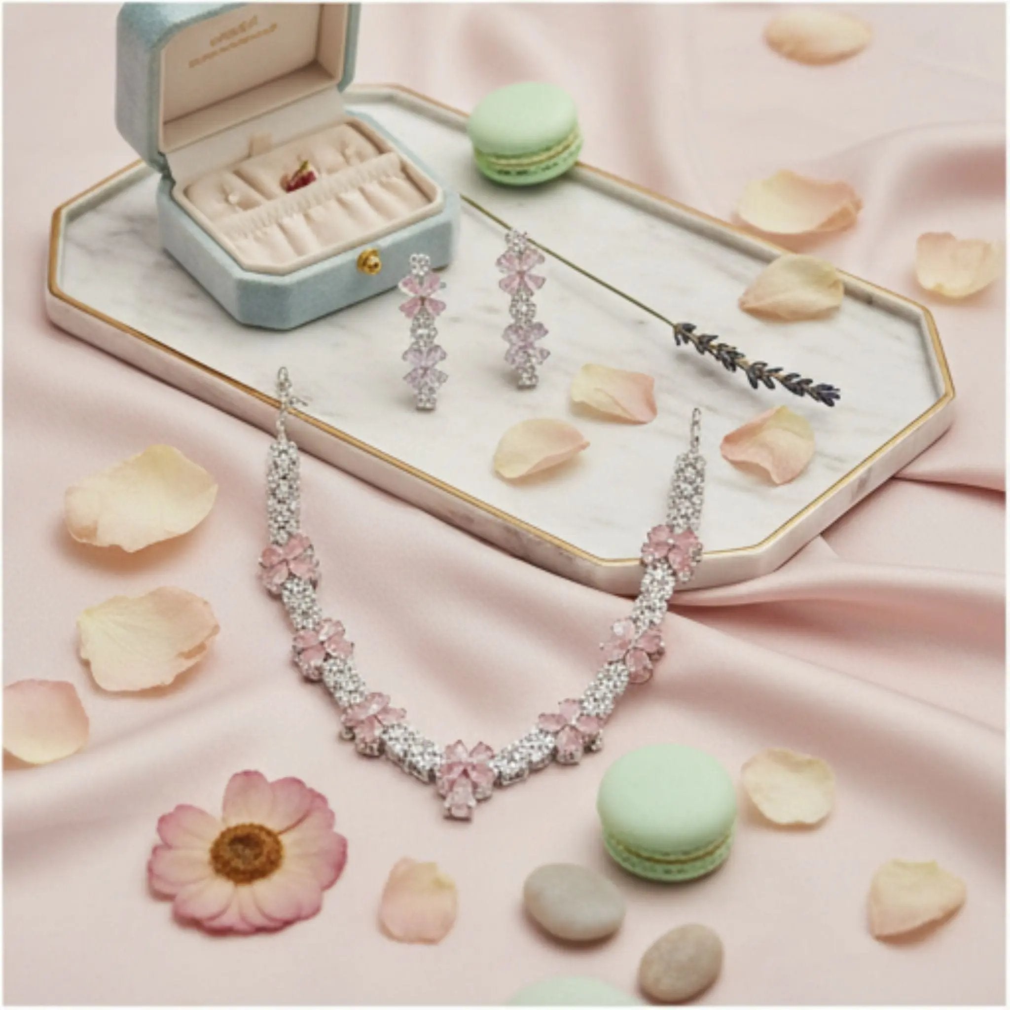 Sakura Florelle Jewelry Set N3VO