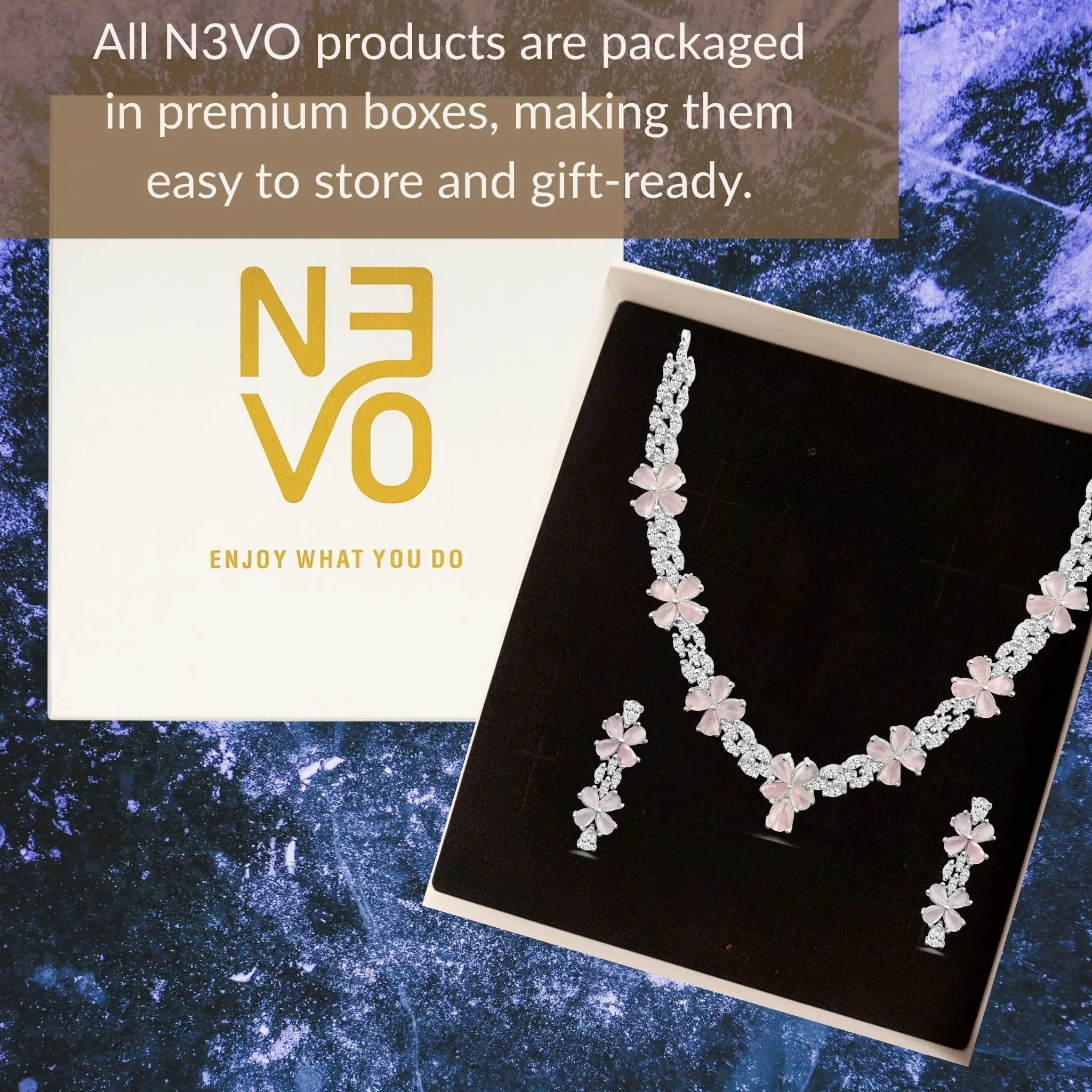 Sakura Florelle Jewelry Set N3VO