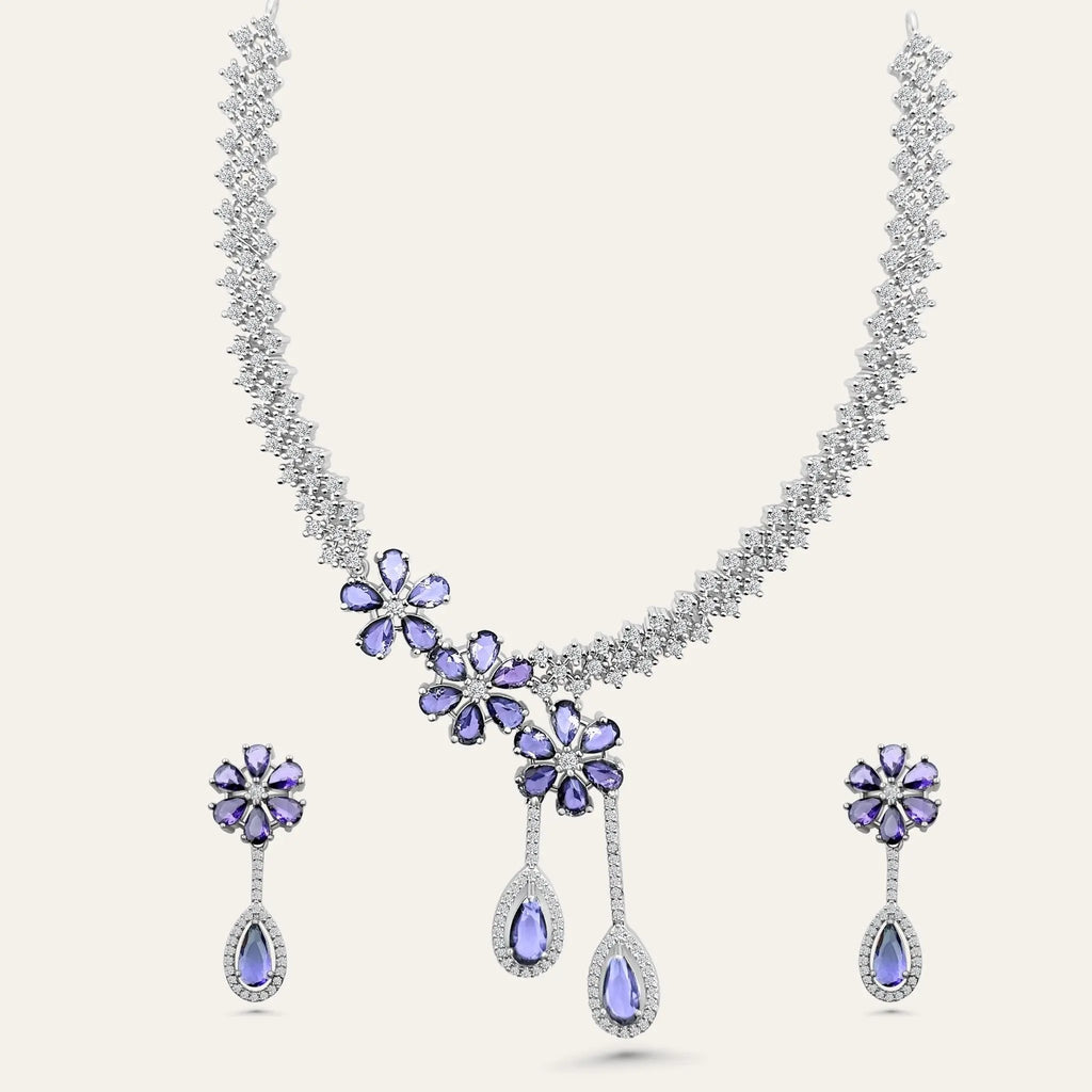 Orchid Violetta Jewelry Set N3VO