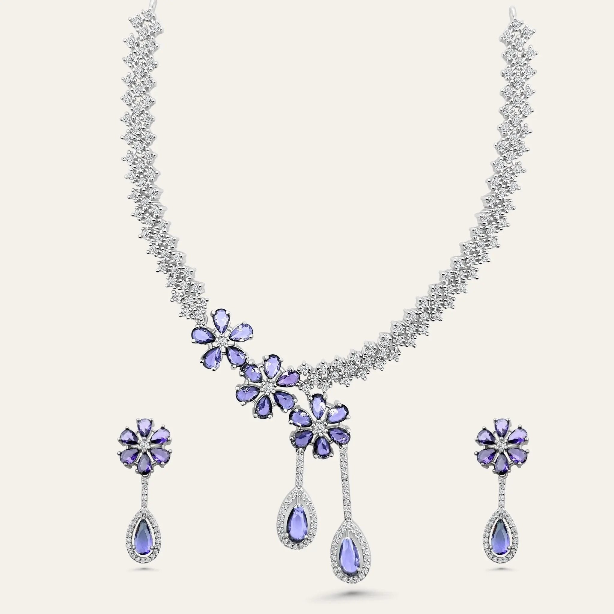 Orchid Violetta Jewelry Set N3VO