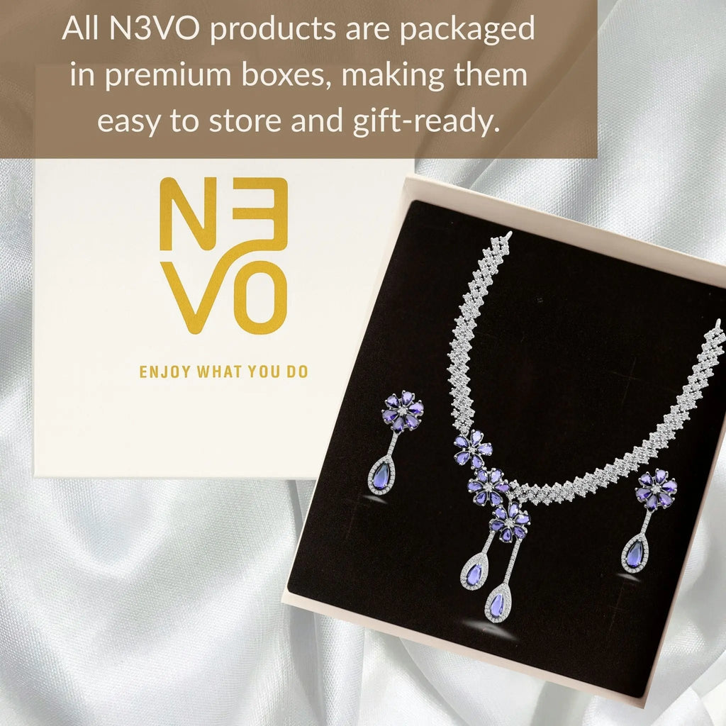 Orchid Violetta Jewelry Set N3VO