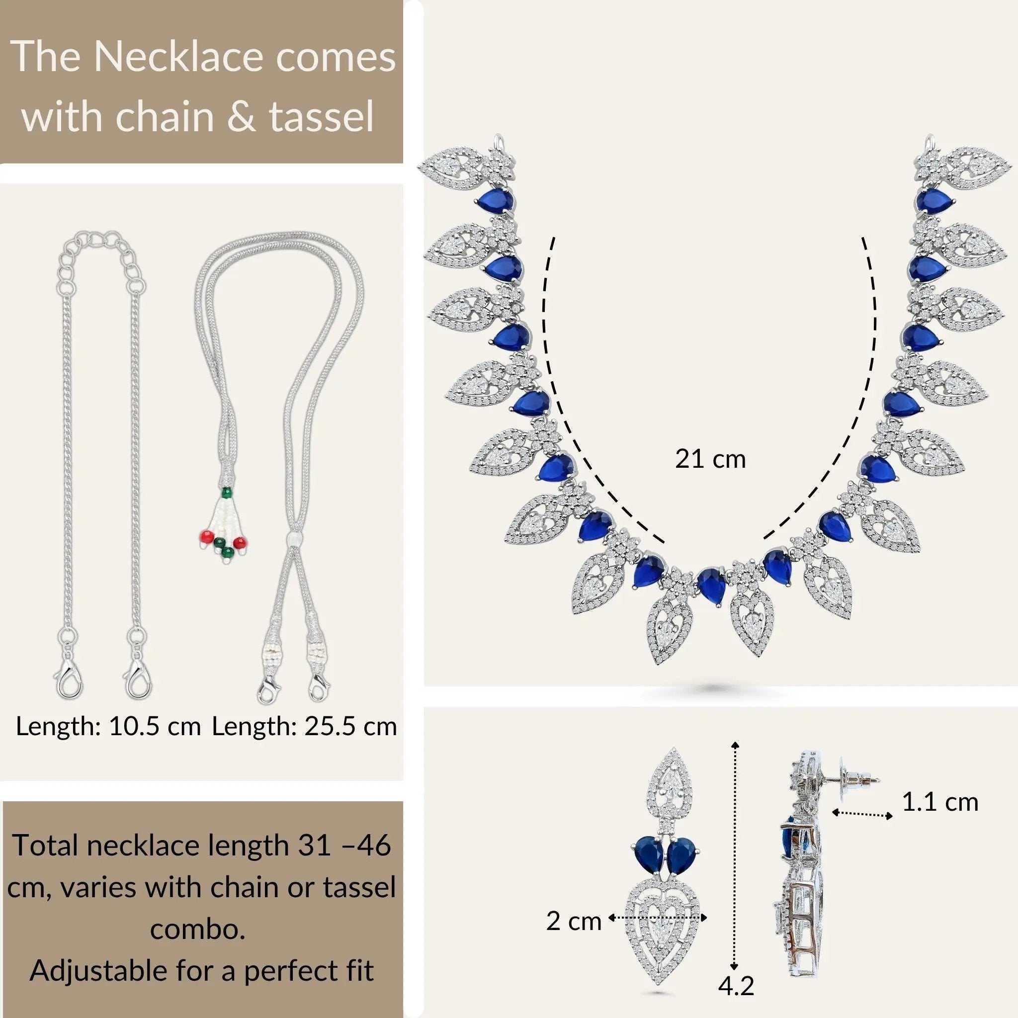 Azura Regal Jewelry Set N3VO