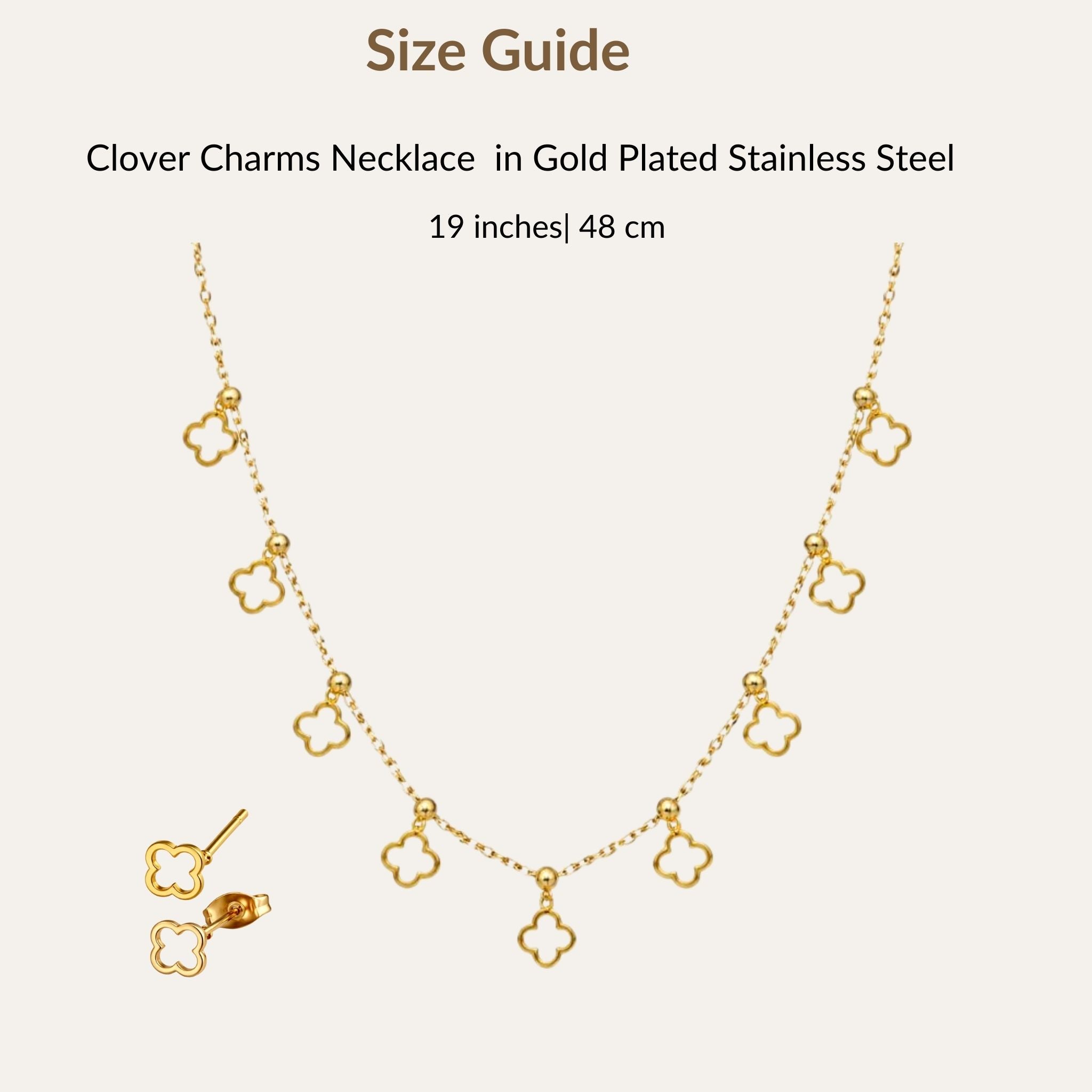 Nyra Clover Necklace